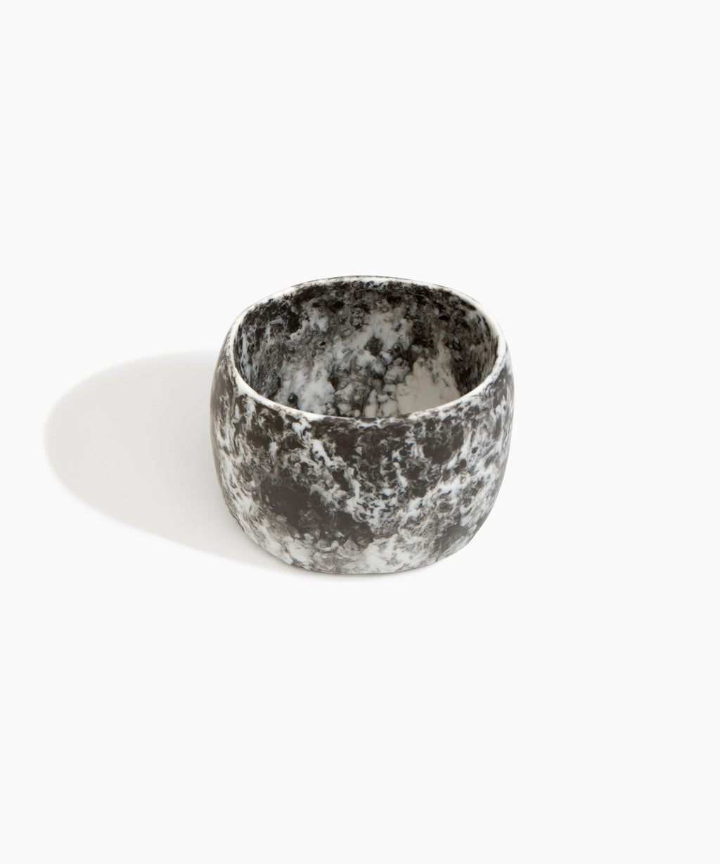 Extra Large Organic Oval Bangle