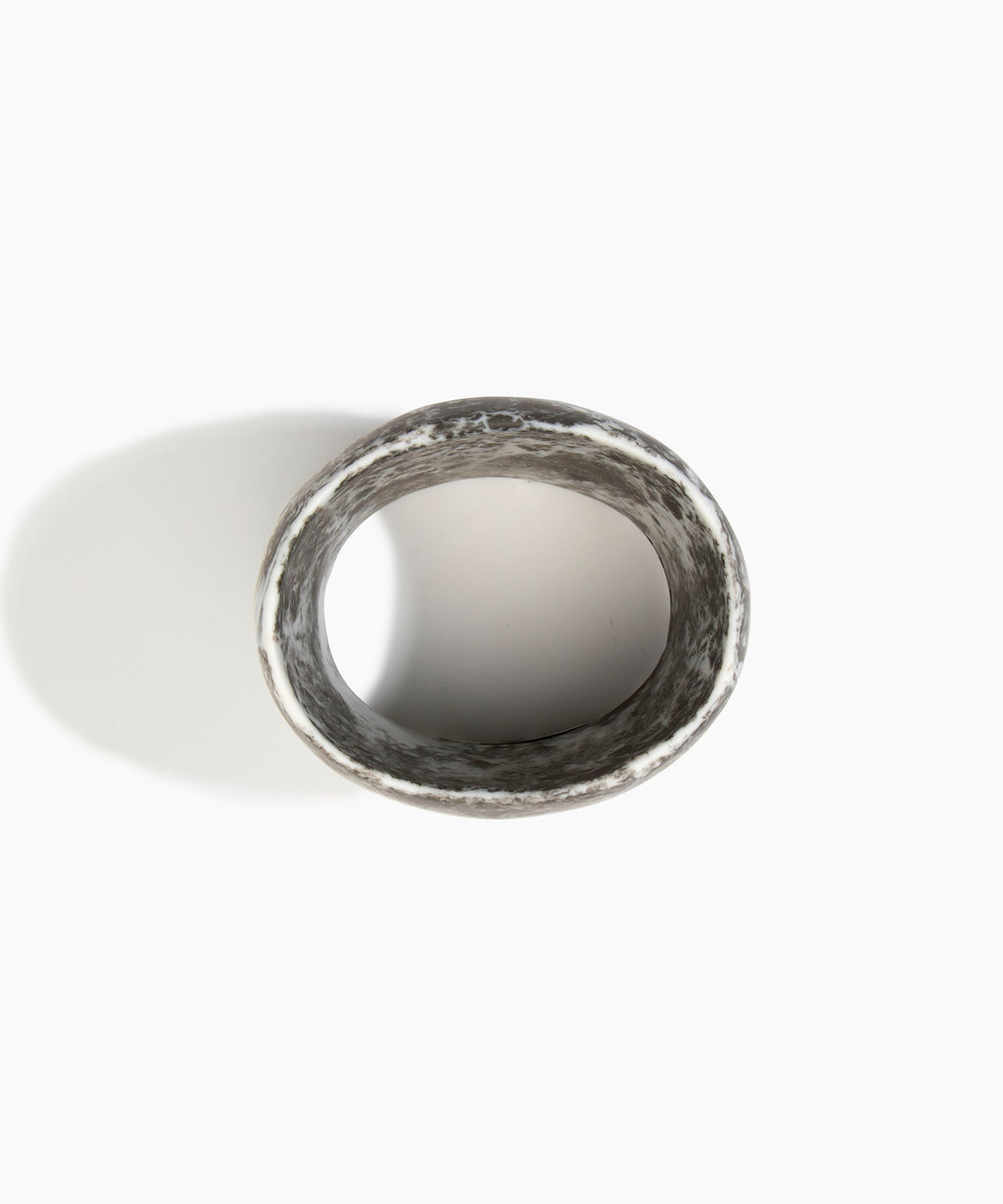 Extra Large Organic Oval Bangle
