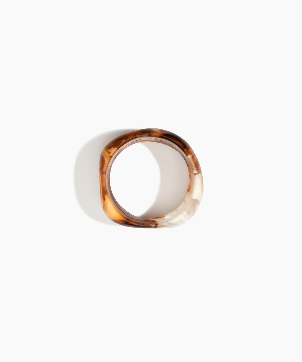 Large Organic Bangle