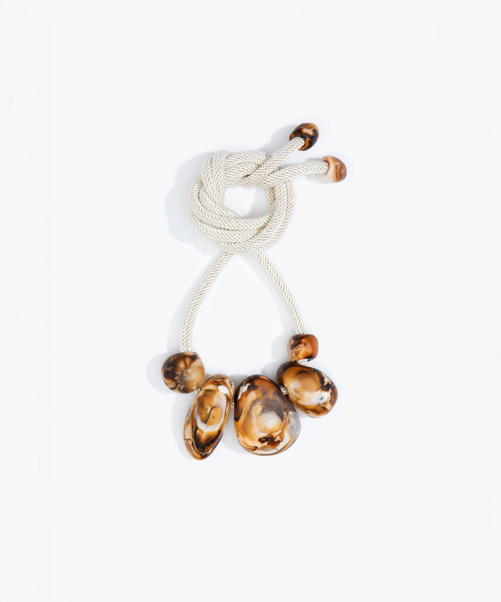 Boulder Rock Necklace