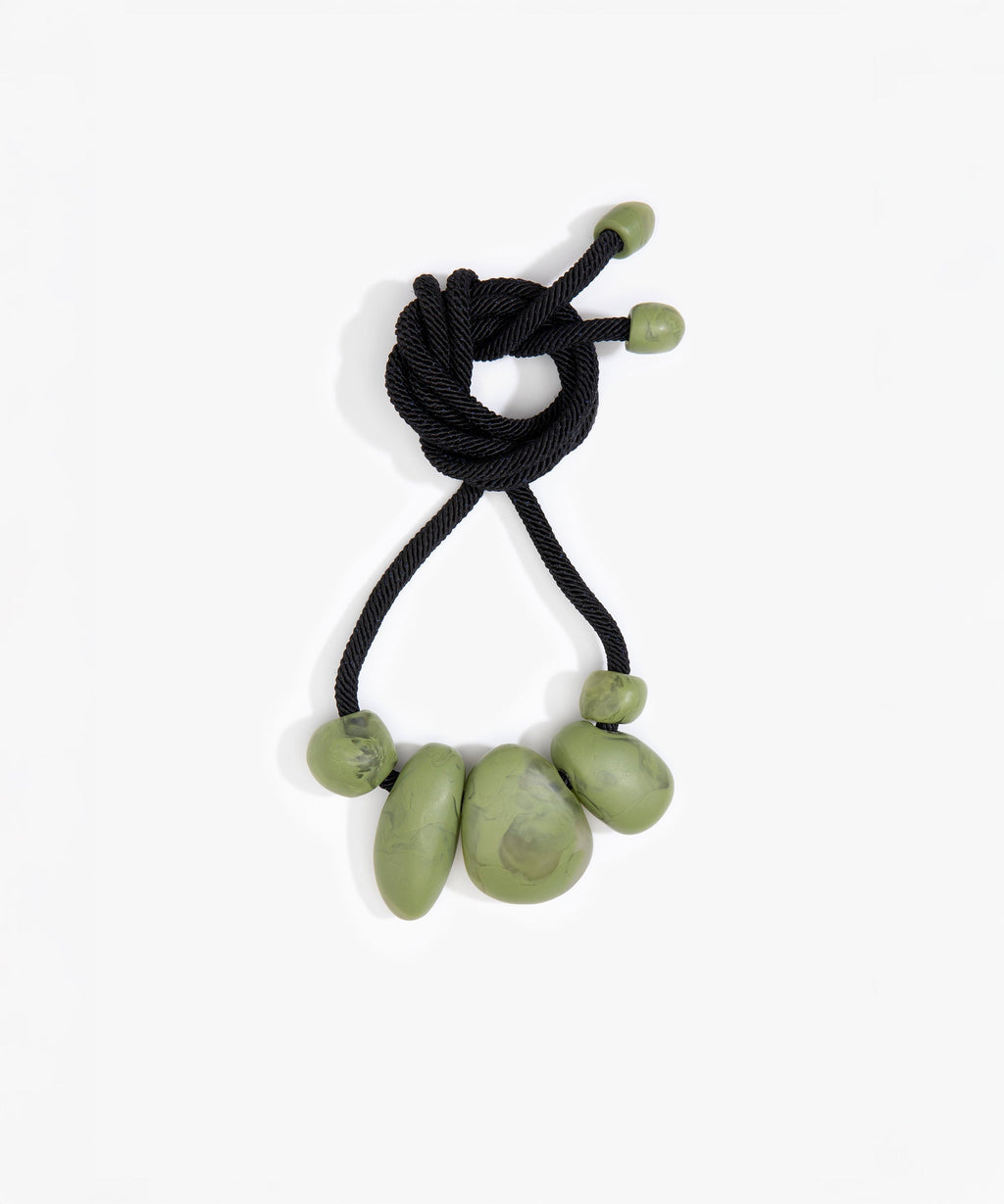 Boulder Rock Necklace