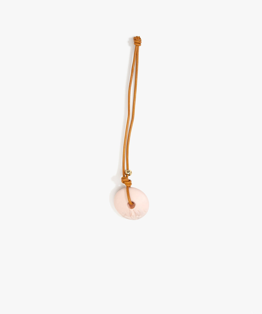 Flat Watercolour Bag Charm