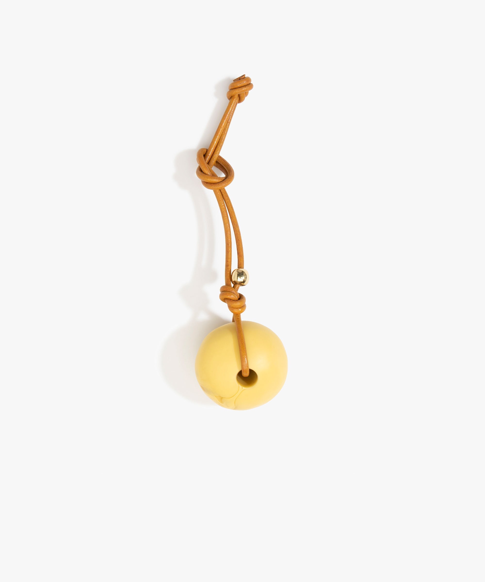 Round Watercolour Bag Charm