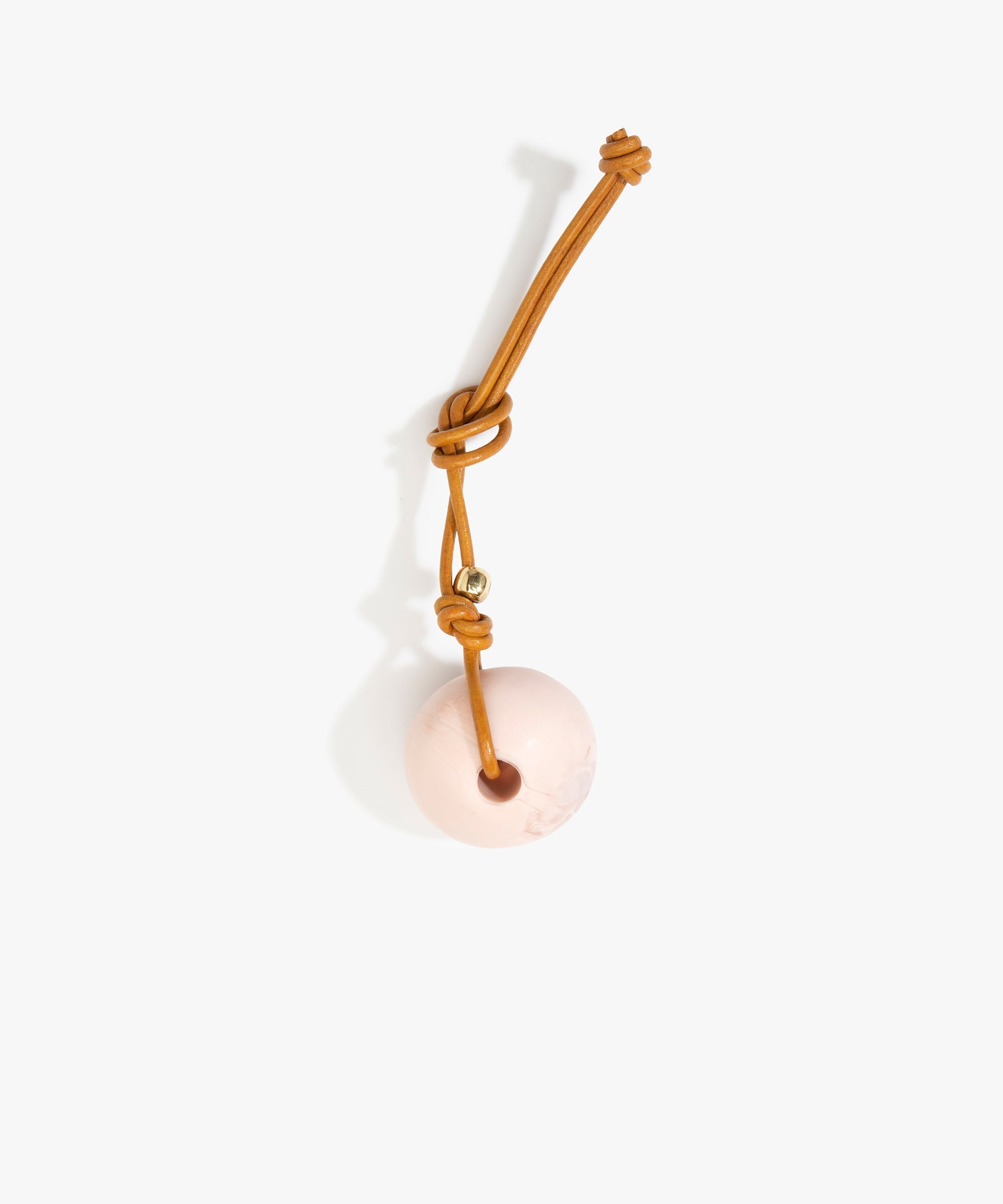 Round Watercolour Bag Charm