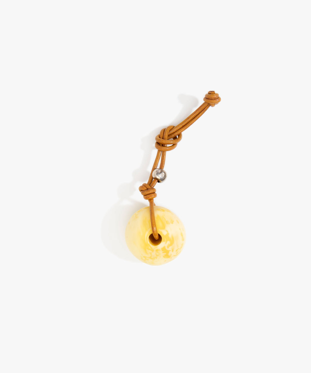 Round Watercolour Bag Charm