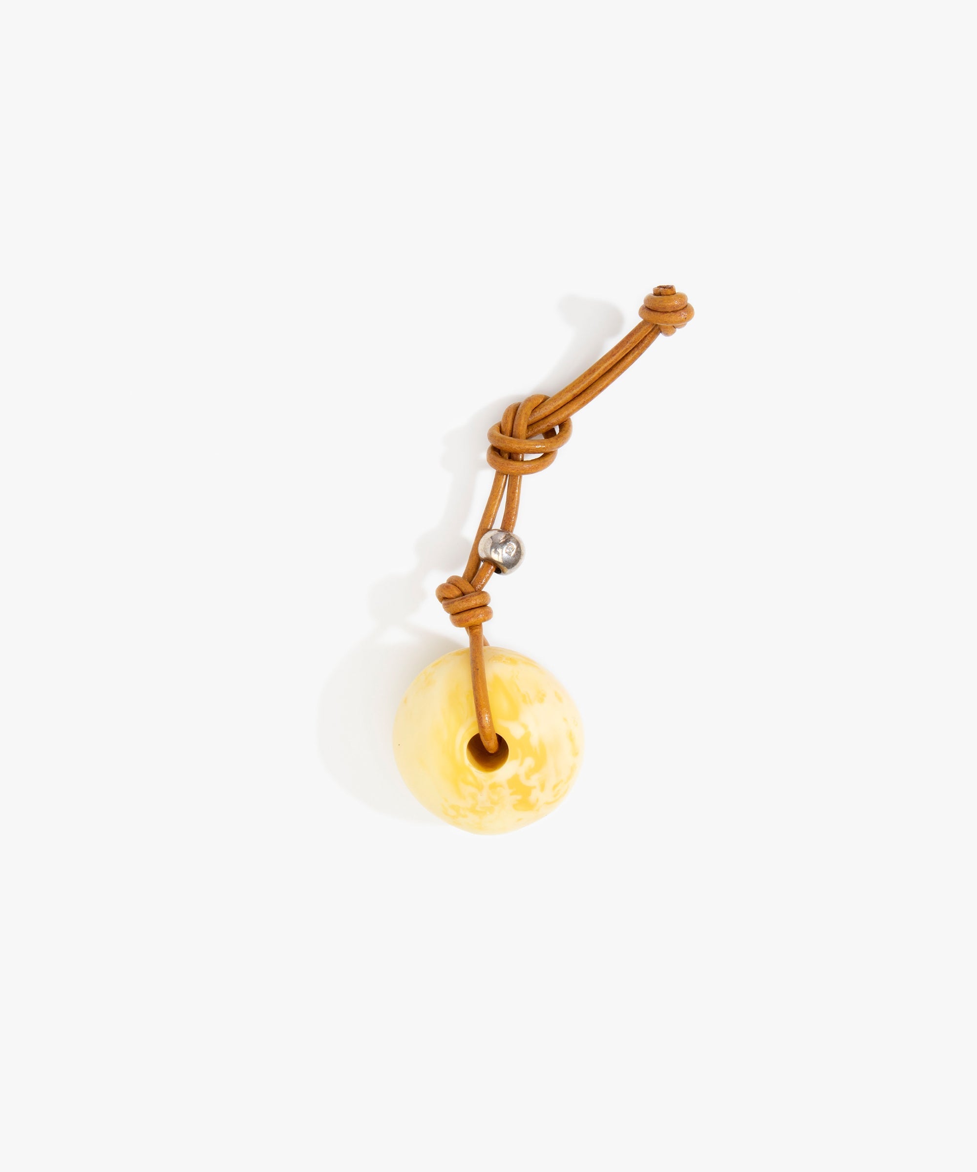 Round Watercolour Bag Charm