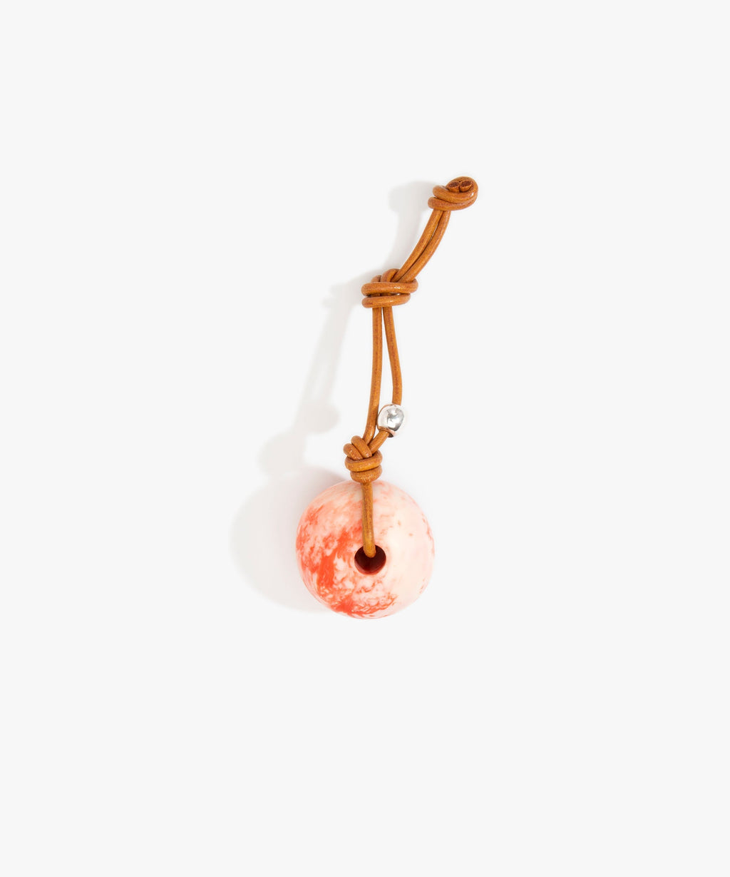 Round Watercolour Bag Charm