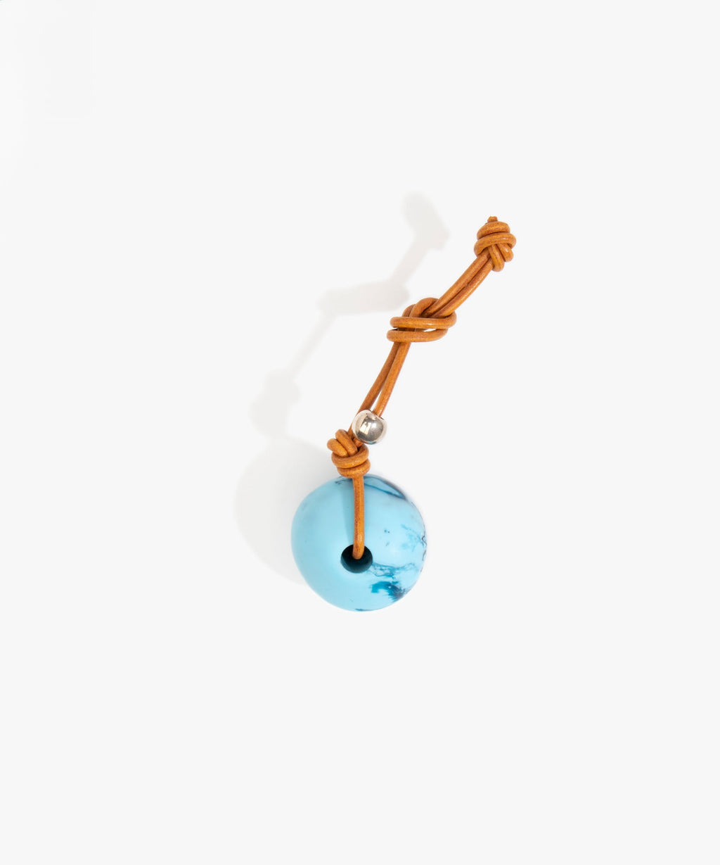 Round Watercolour Bag Charm