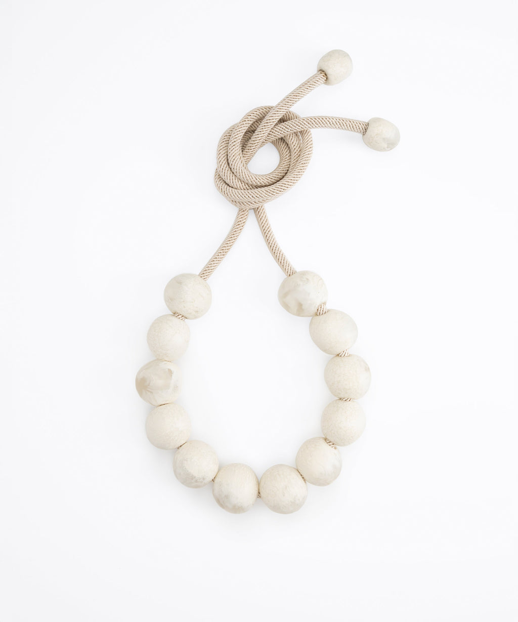 Bold Ball Necklace