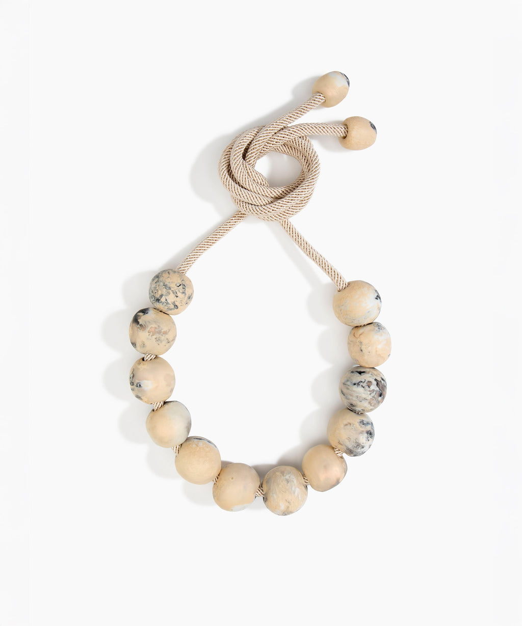 Bold Ball Necklace