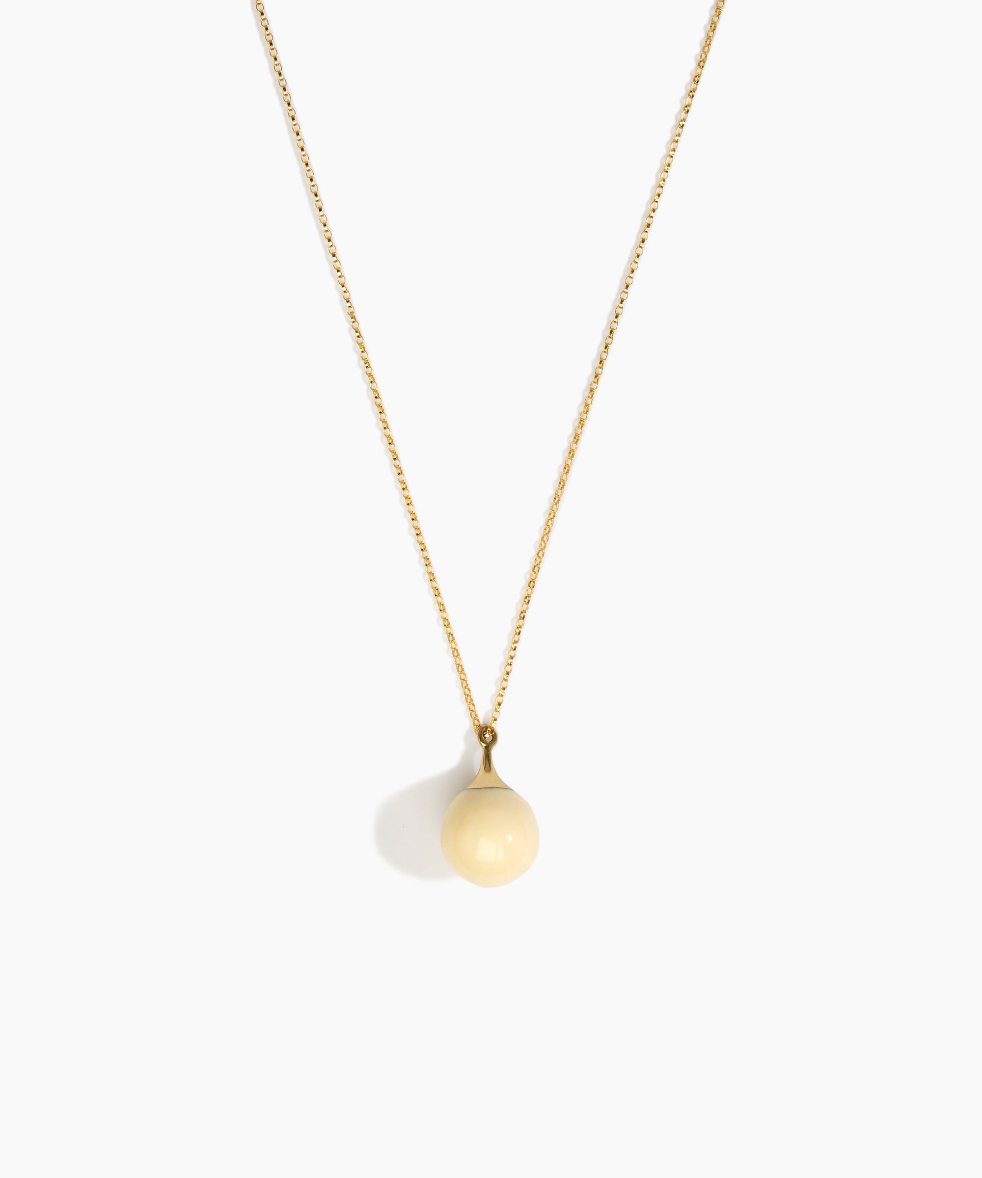Full Moon Chain Pendant