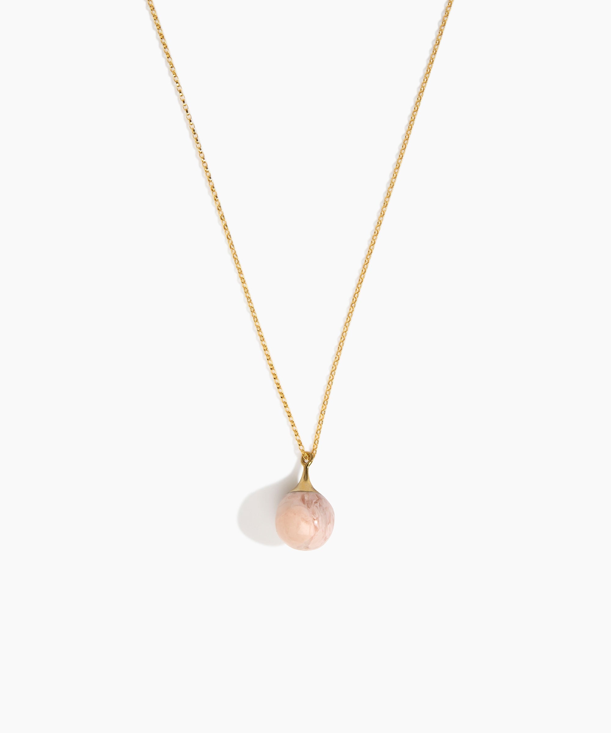 Full Moon Chain Pendant