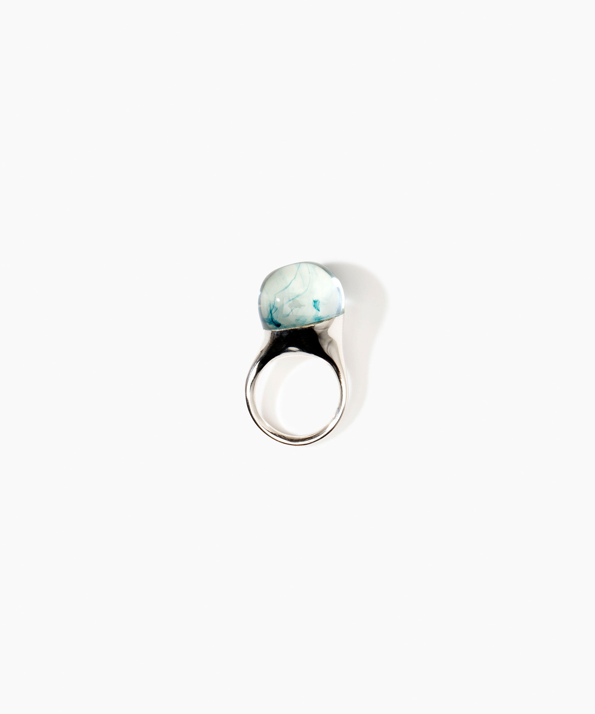 Irregular Watercolour Ring