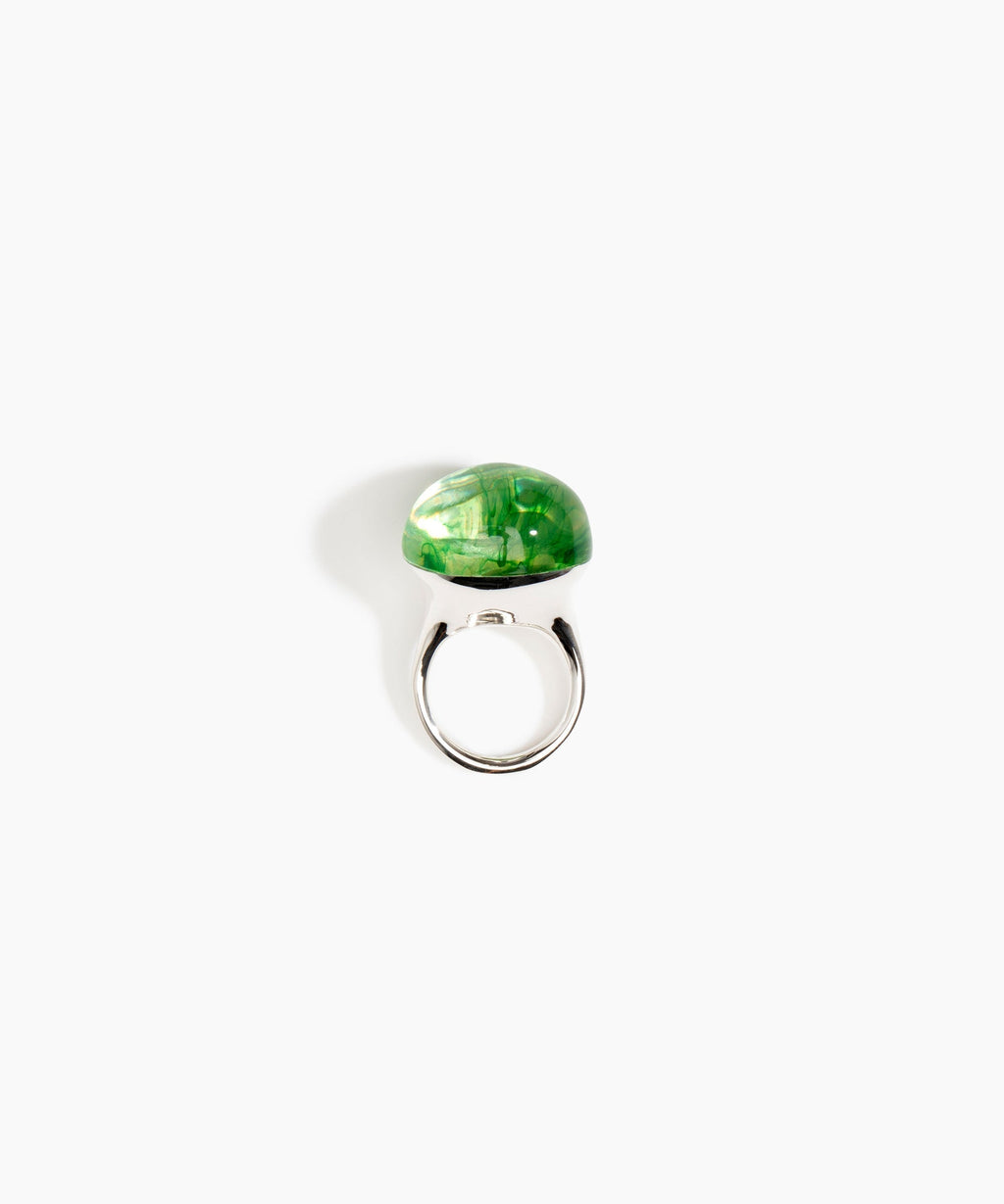 Round Watercolour Ring