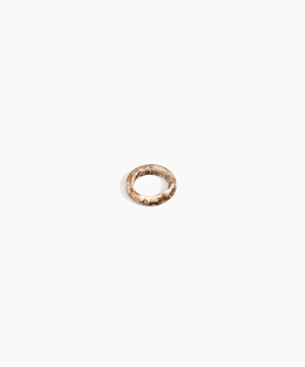 Modern Tribal Band Ring
