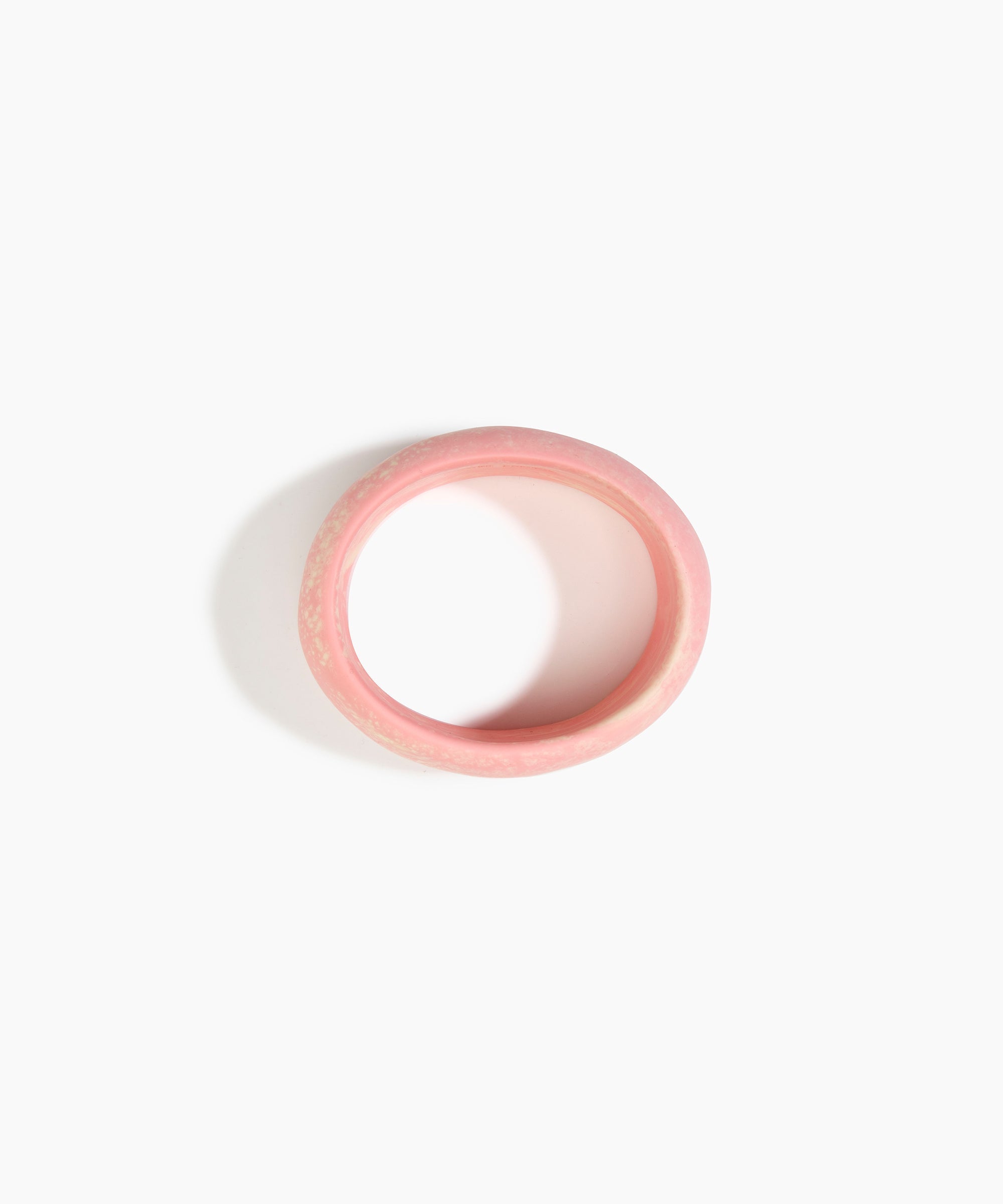 Medium Organic Oval Bangle
