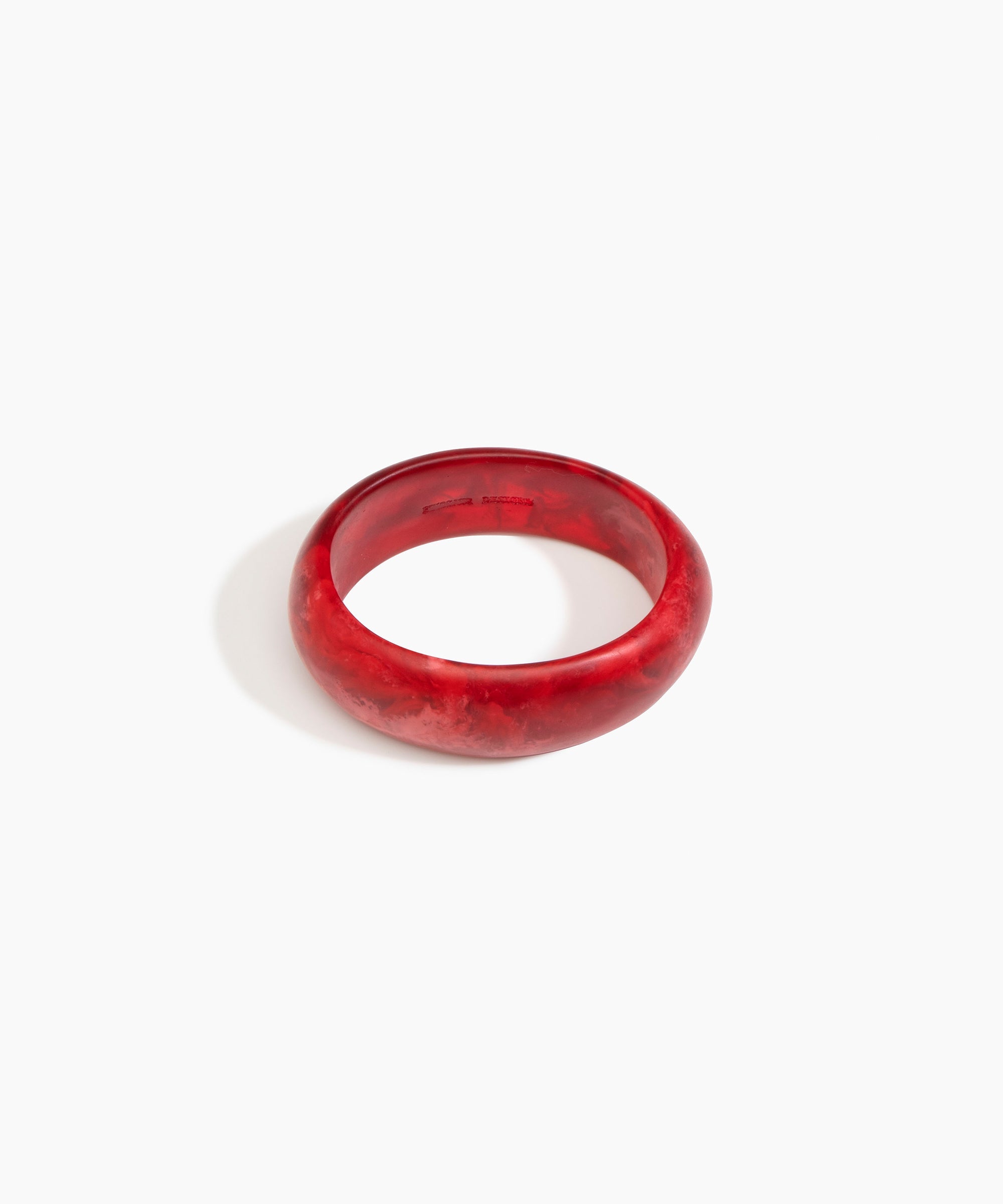 Medium Organic Oval Bangle