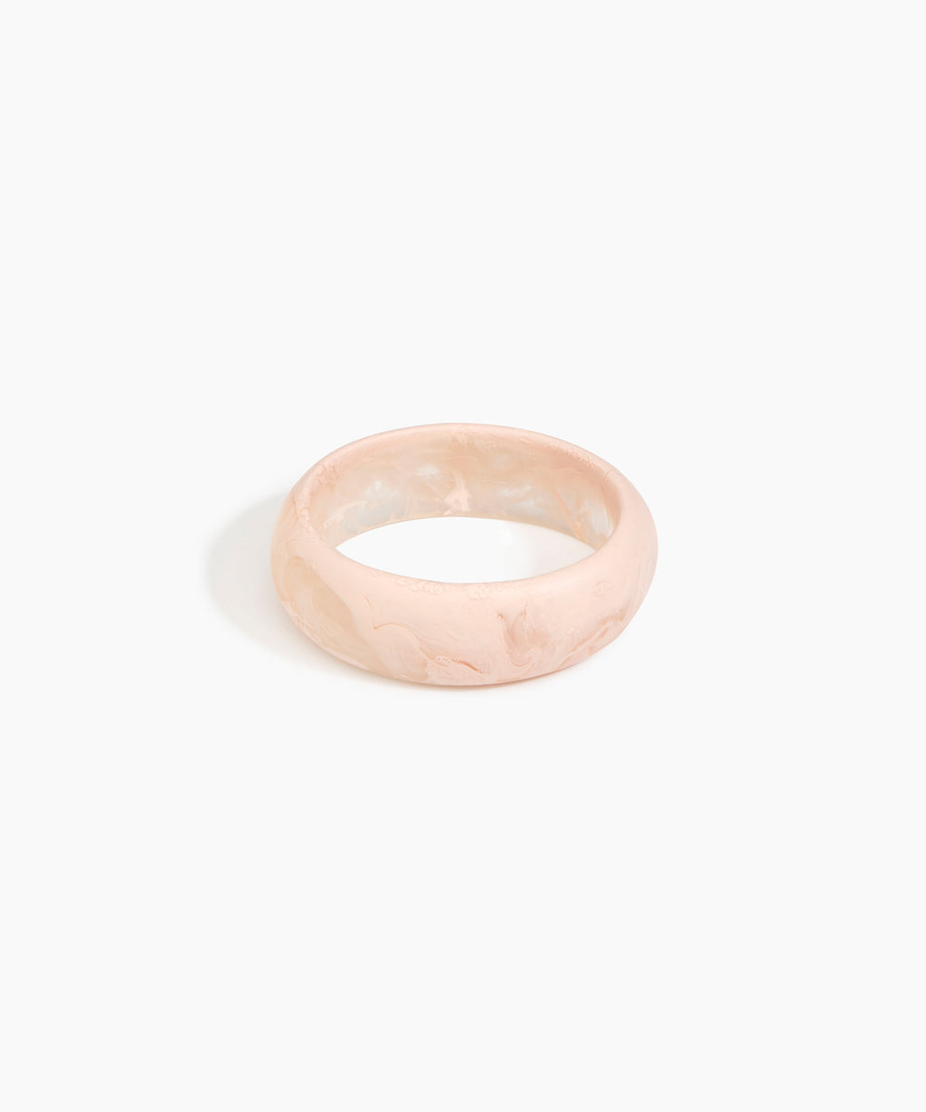 Medium Organic Oval Bangle