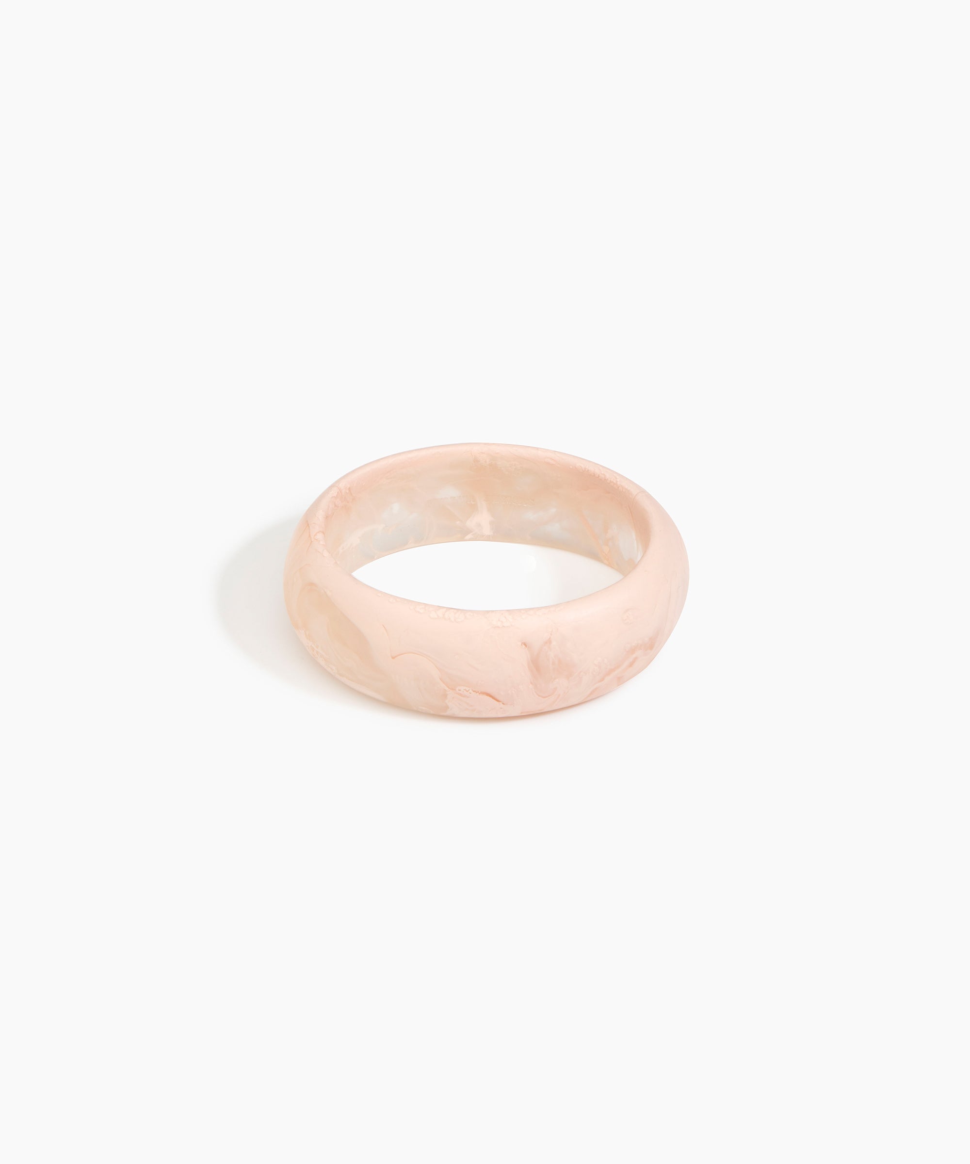 Medium Organic Oval Bangle