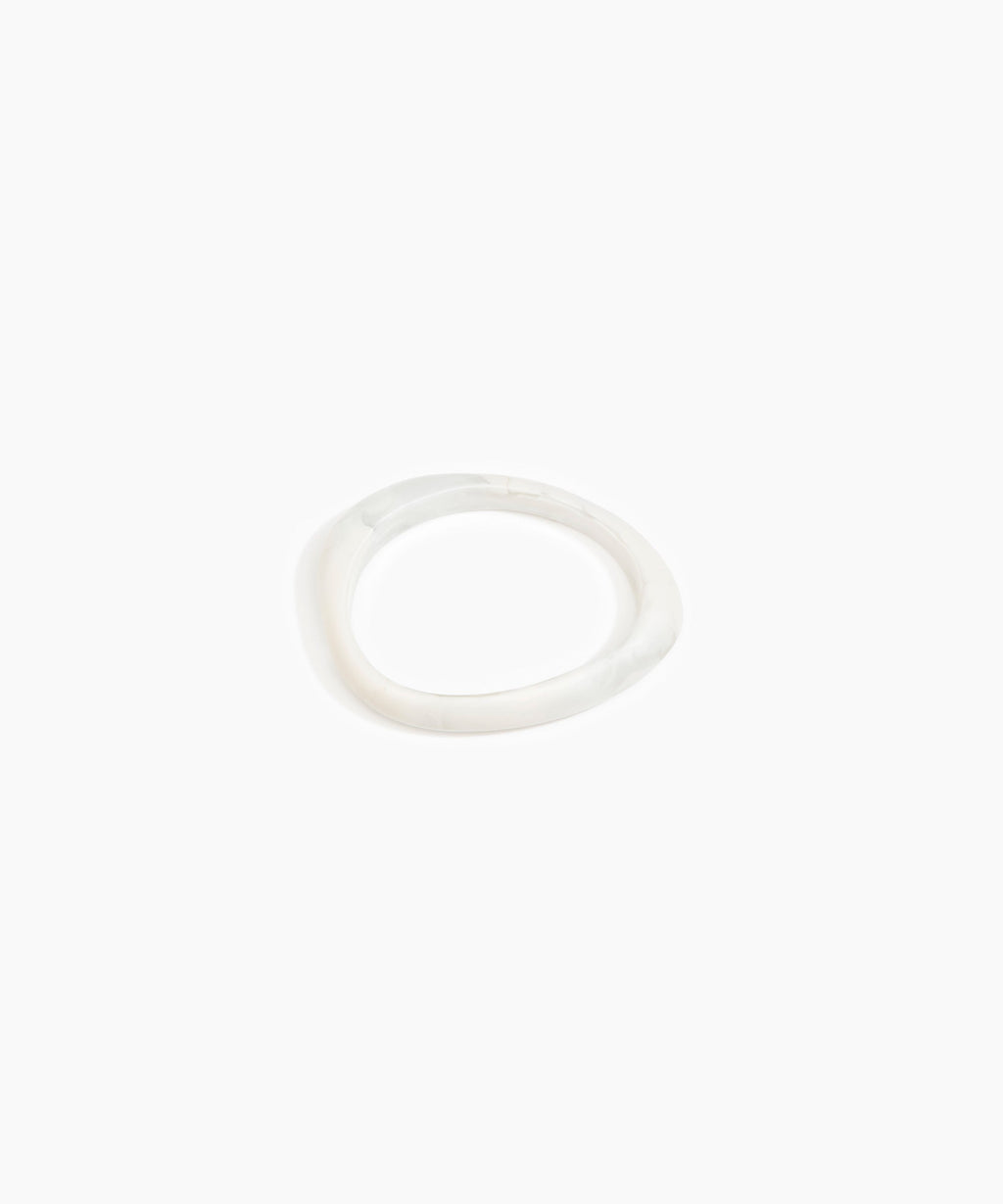 Rock Wishbone Bangle