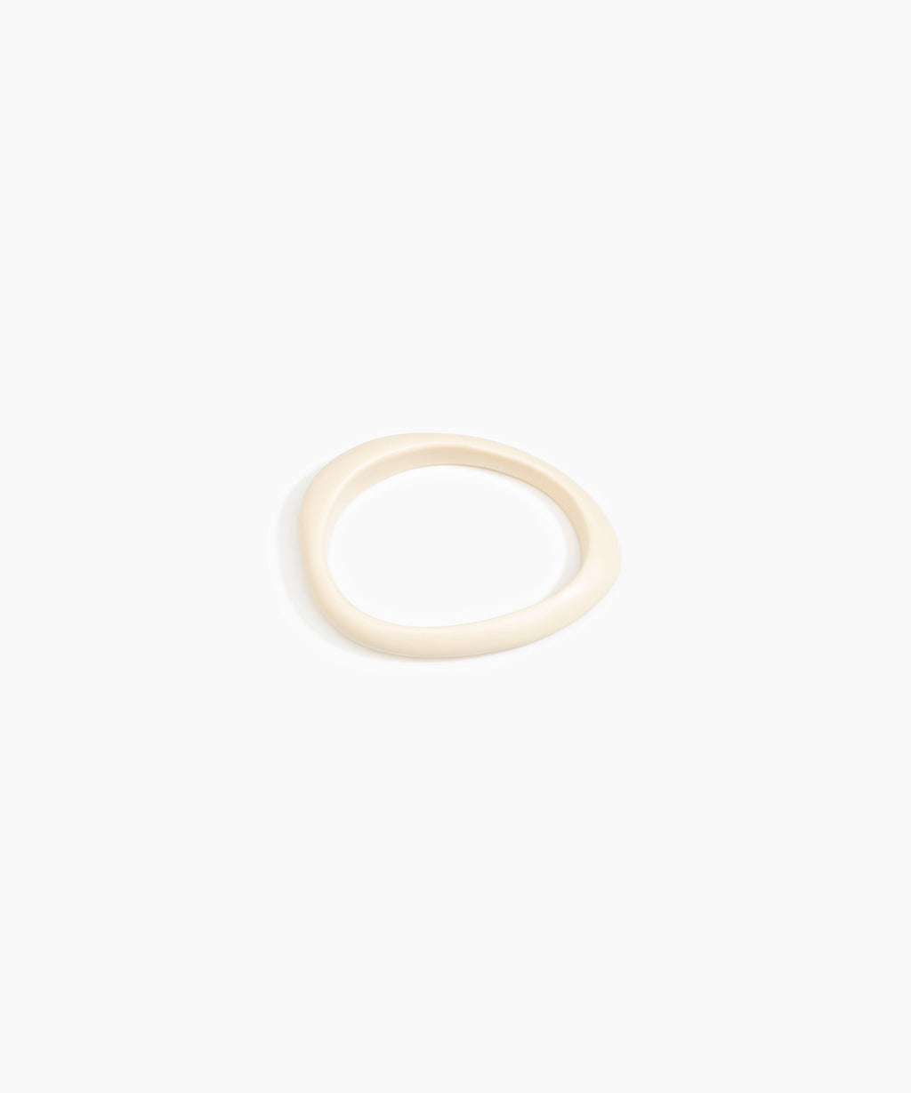 Rock Wishbone Bangle