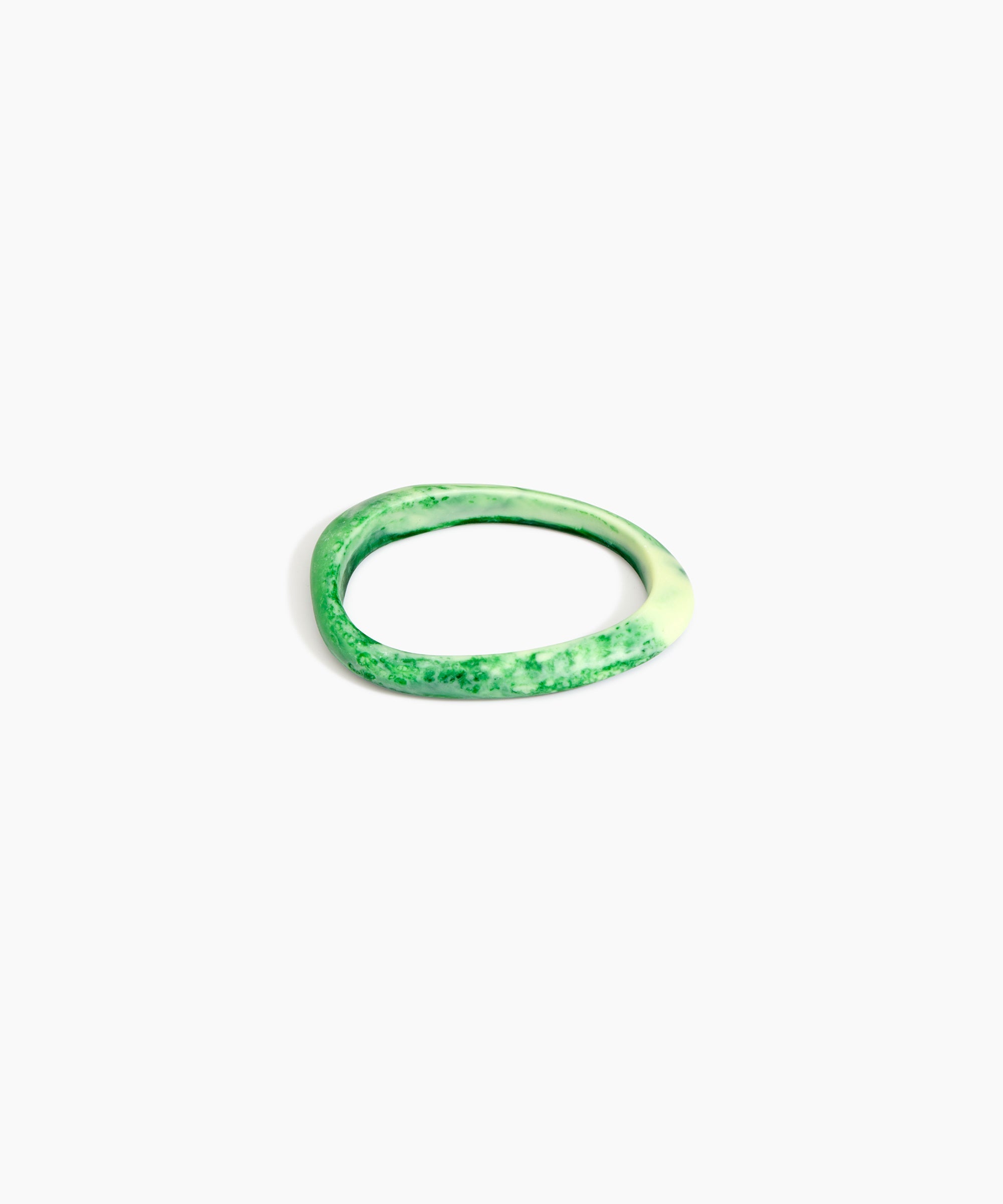 Rock Wishbone Bangle