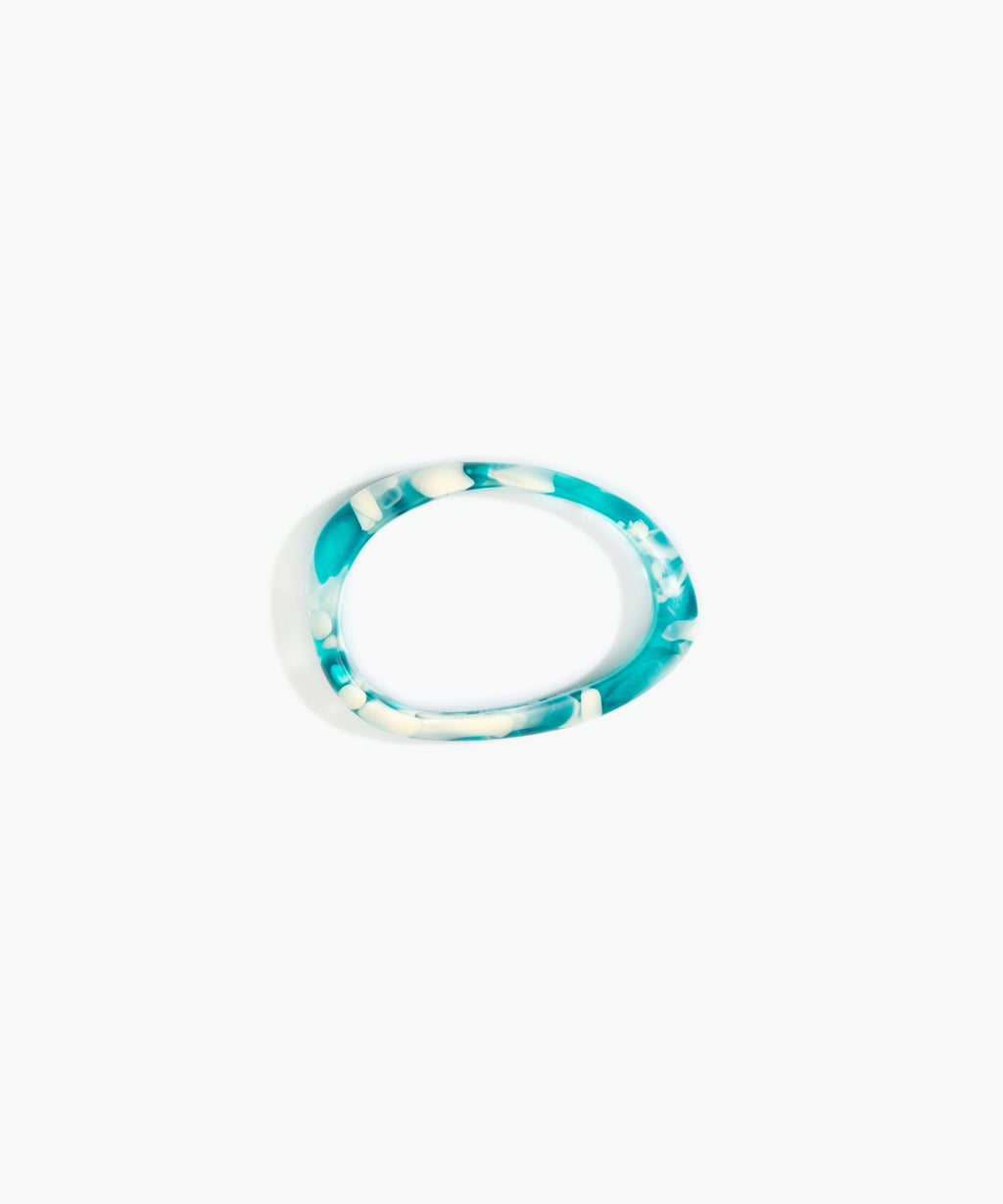 Rock Wishbone Bangle