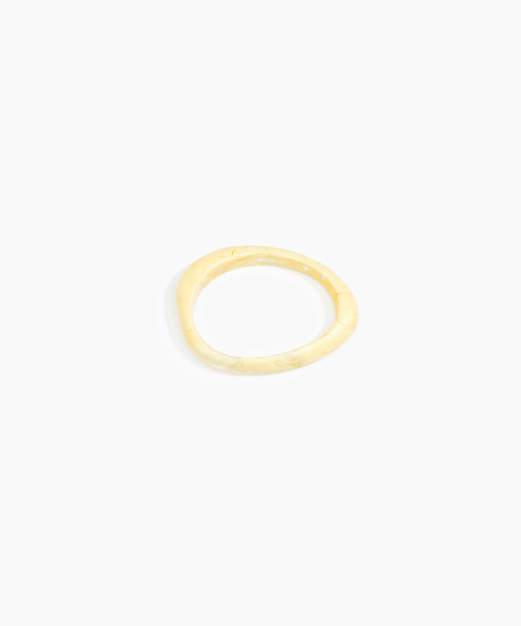 Rock Wishbone Bangle