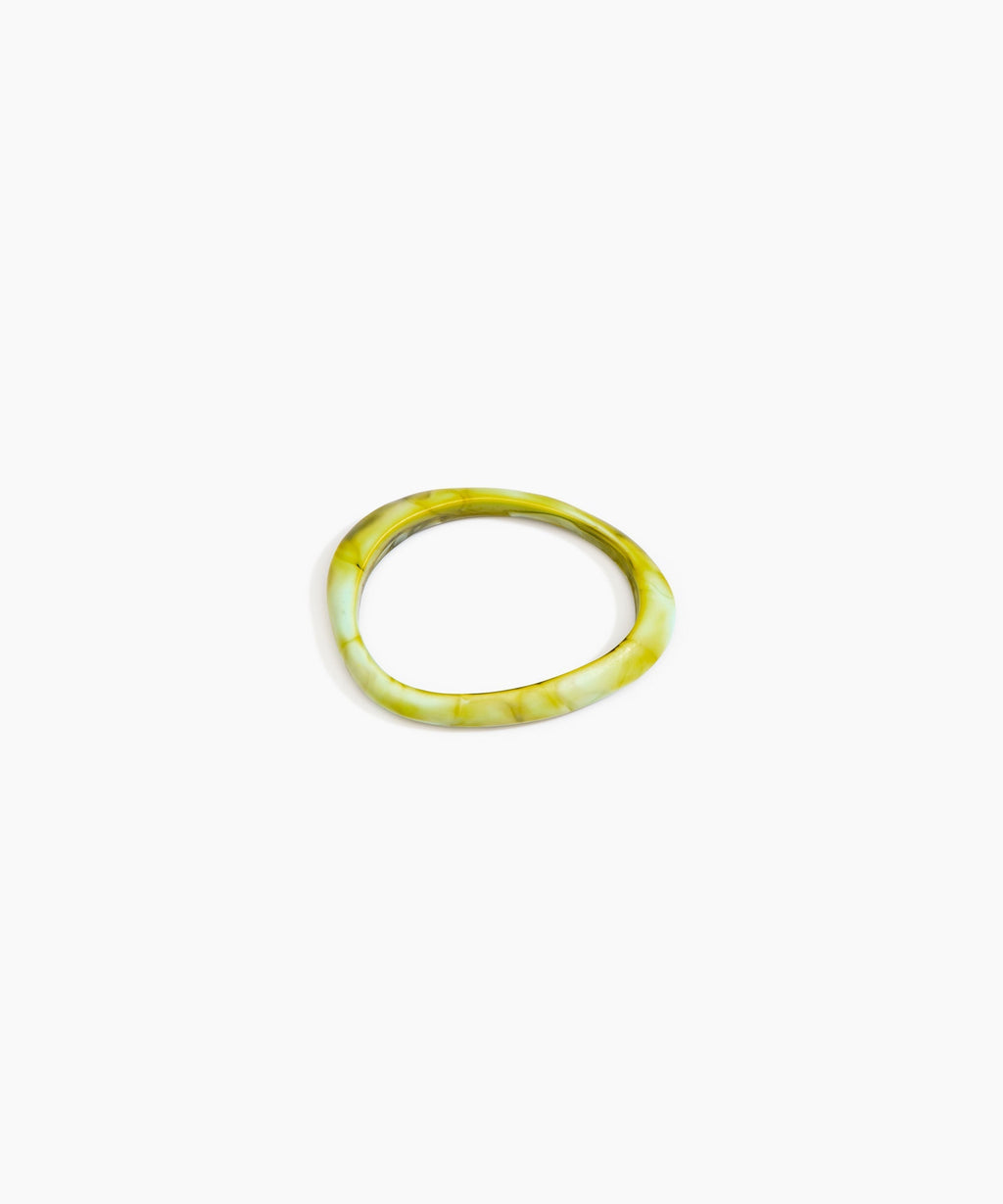 Rock Wishbone Bangle