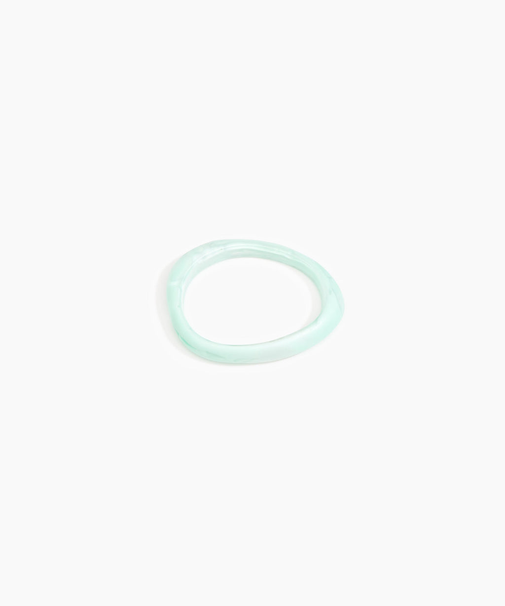 Rock Wishbone Bangle