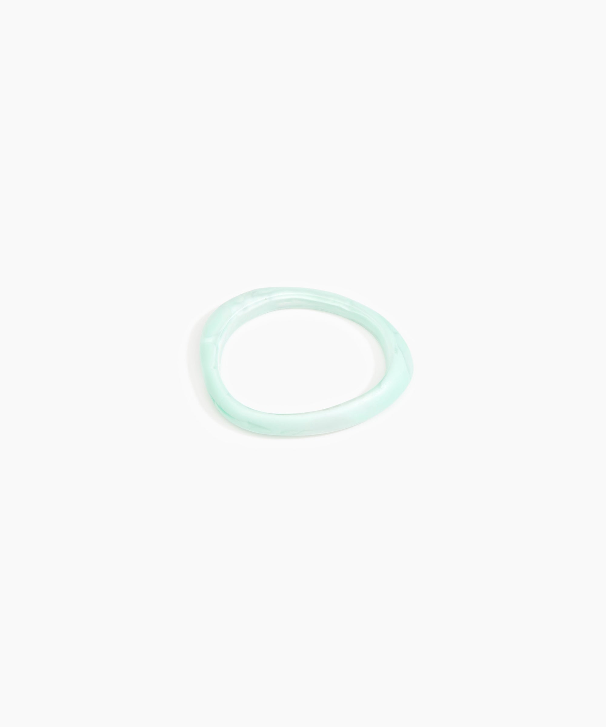Rock Wishbone Bangle