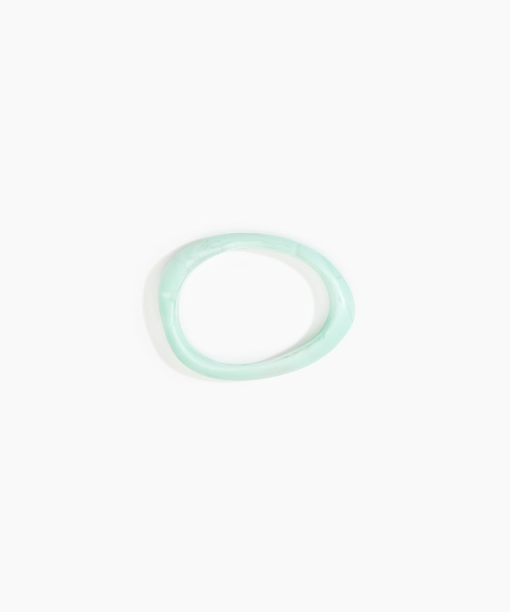Rock Wishbone Bangle