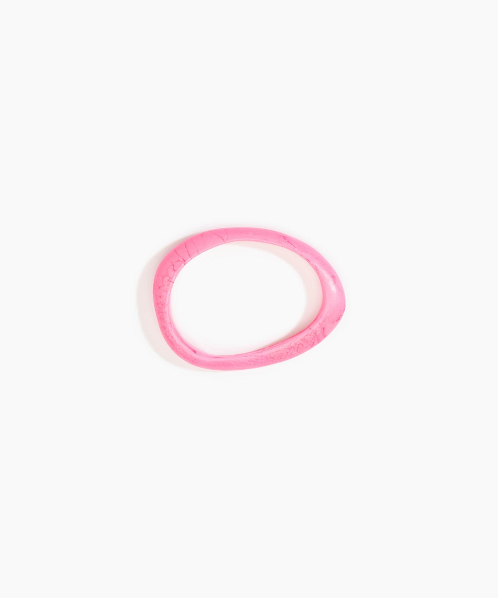 Rock Wishbone Bangle