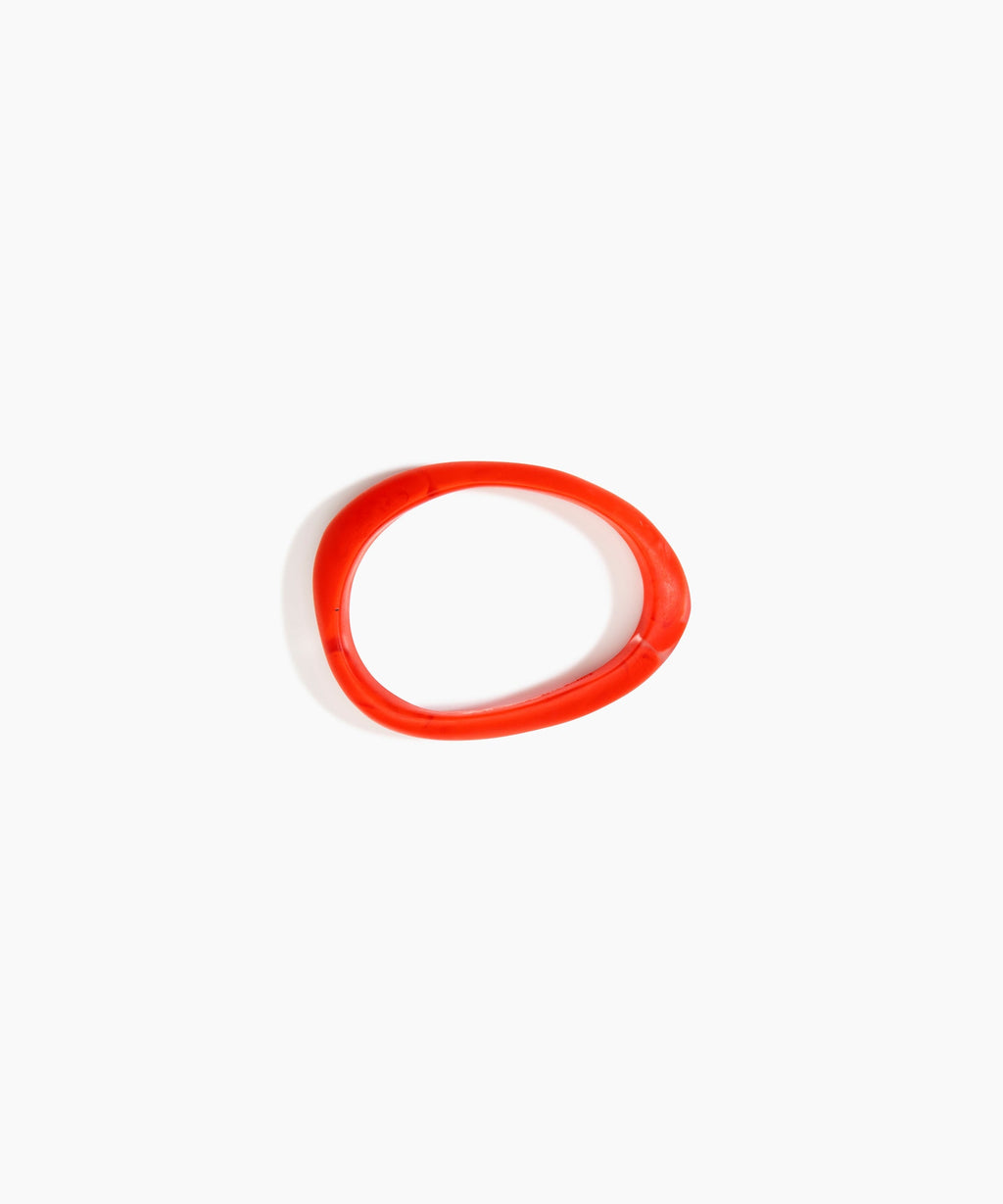 Rock Wishbone Bangle