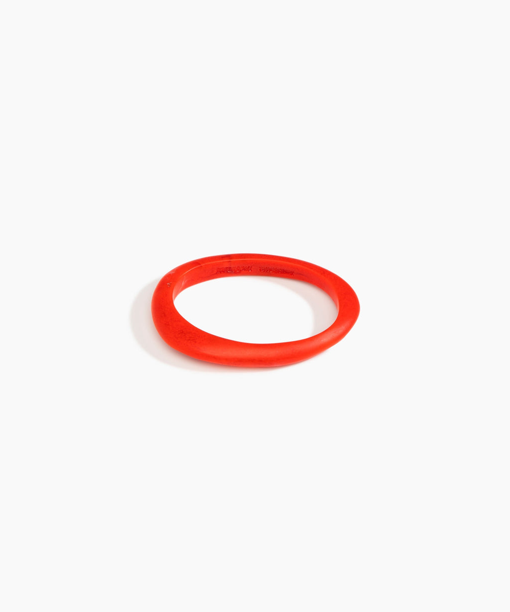 Rock Wishbone Bangle