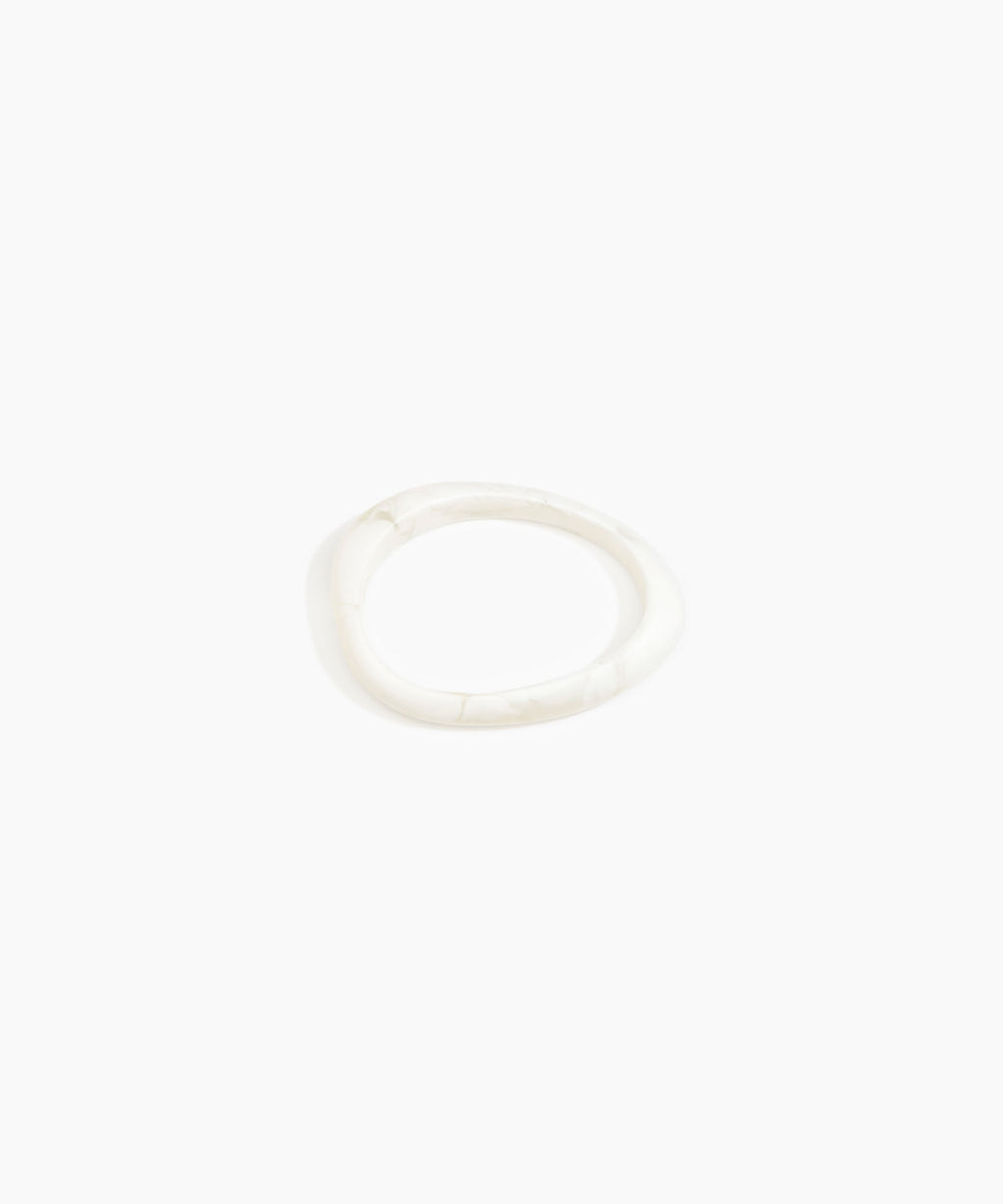 Rock Wishbone Bangle