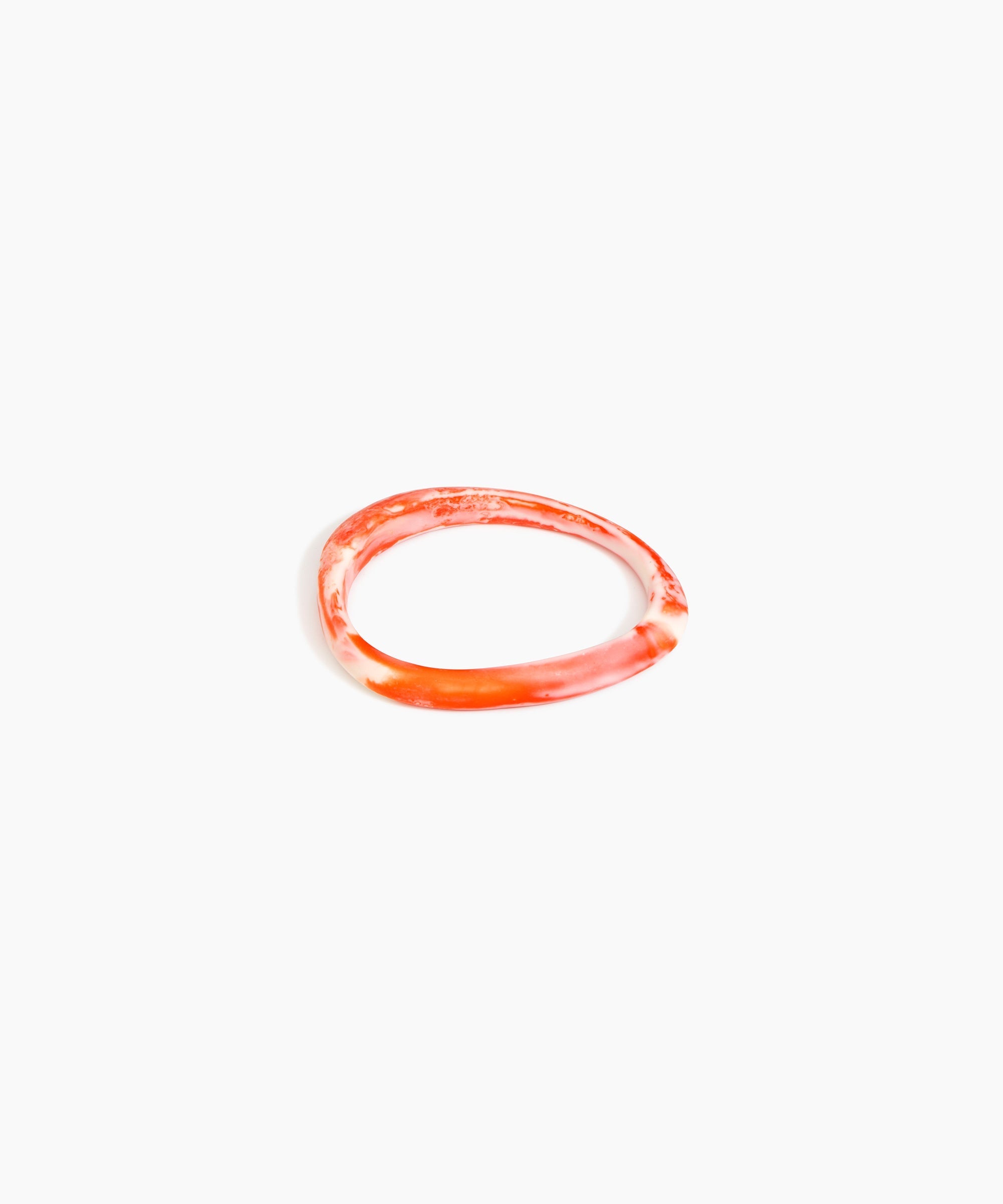 Rock Wishbone Bangle