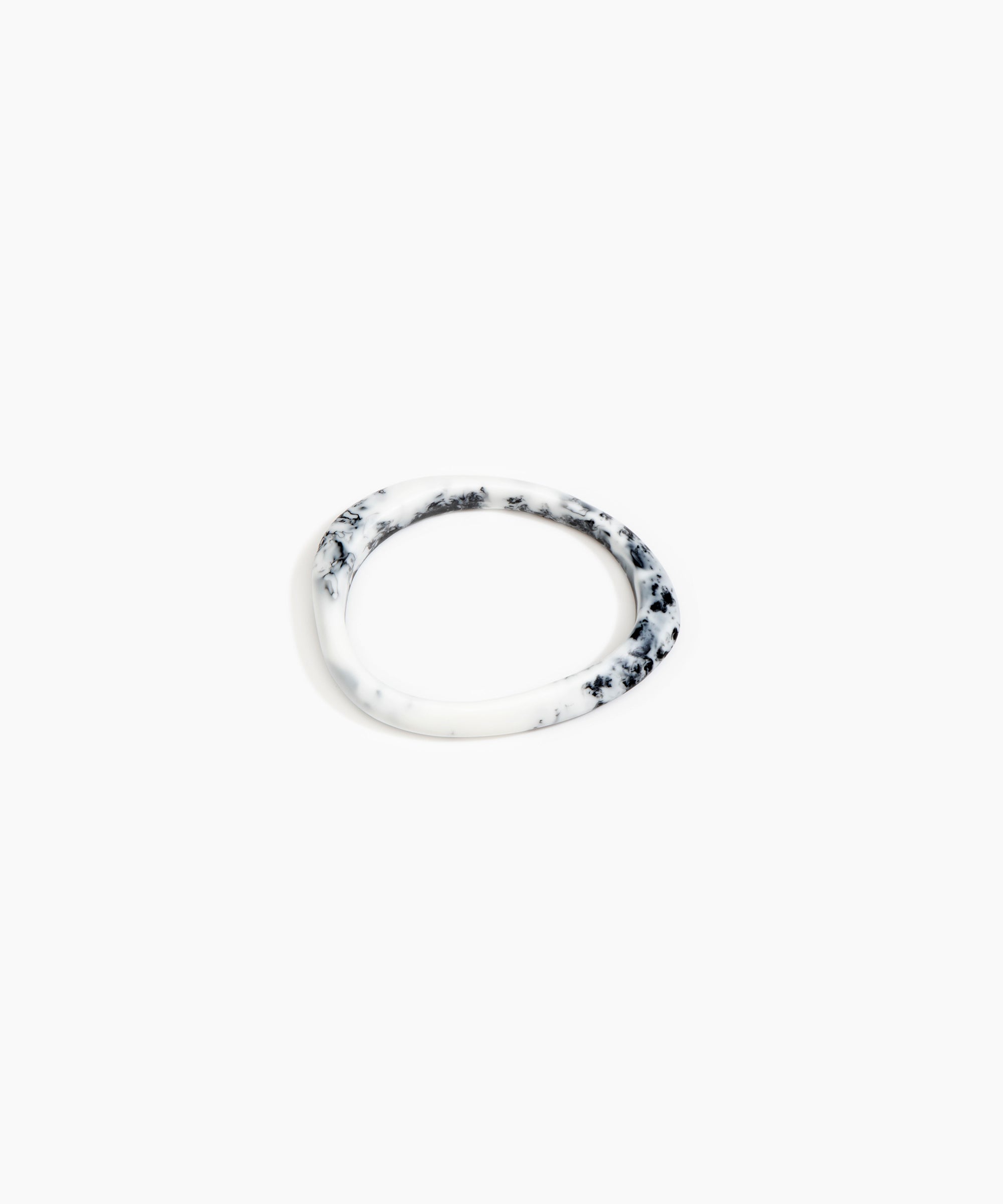 Rock Wishbone Bangle
