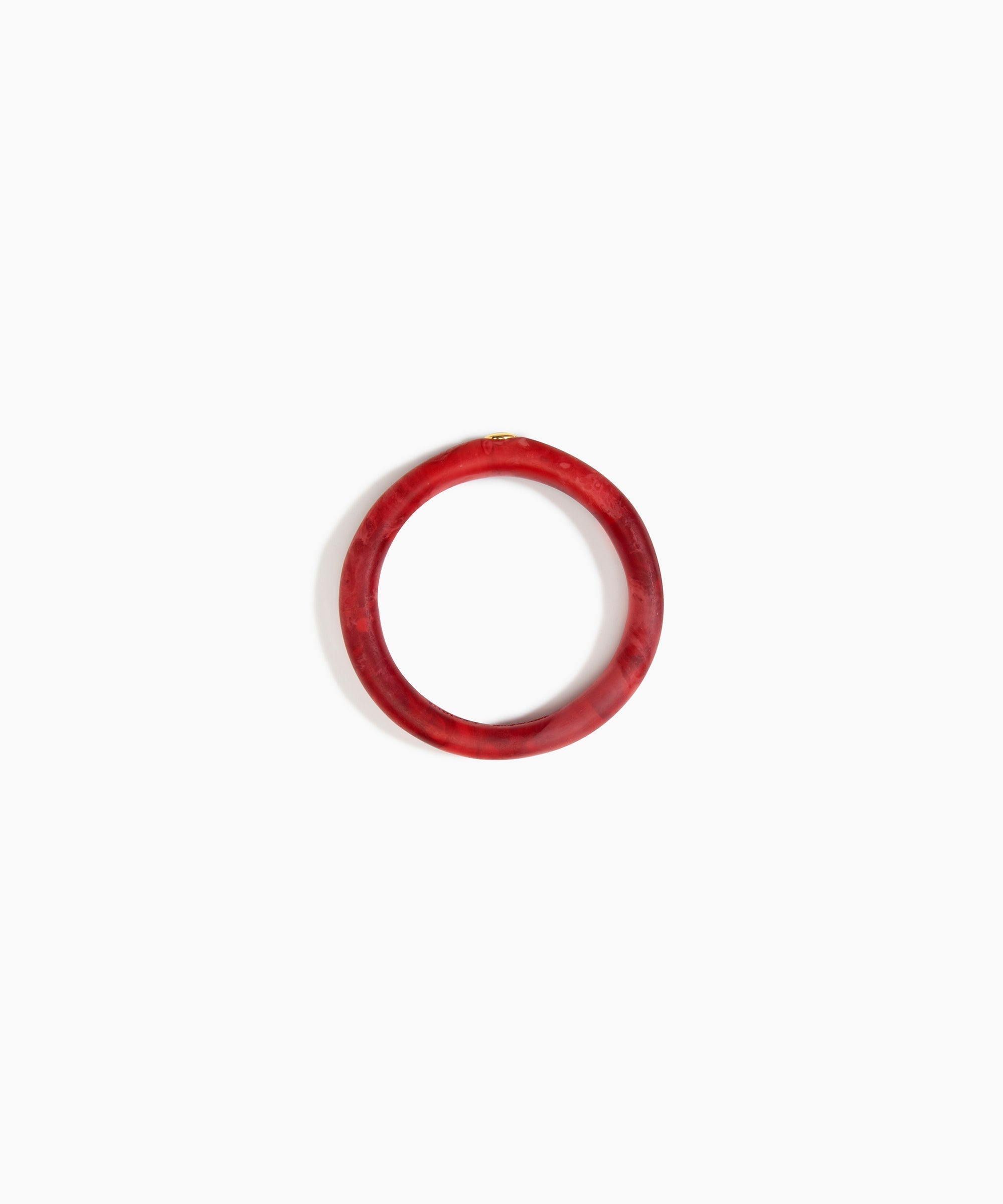 Round Rock Wishbone Bangle