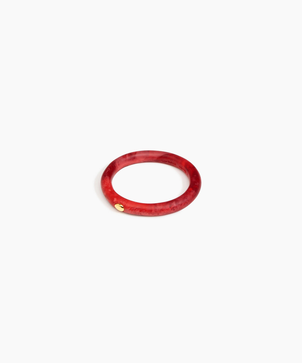 Round Rock Wishbone Bangle