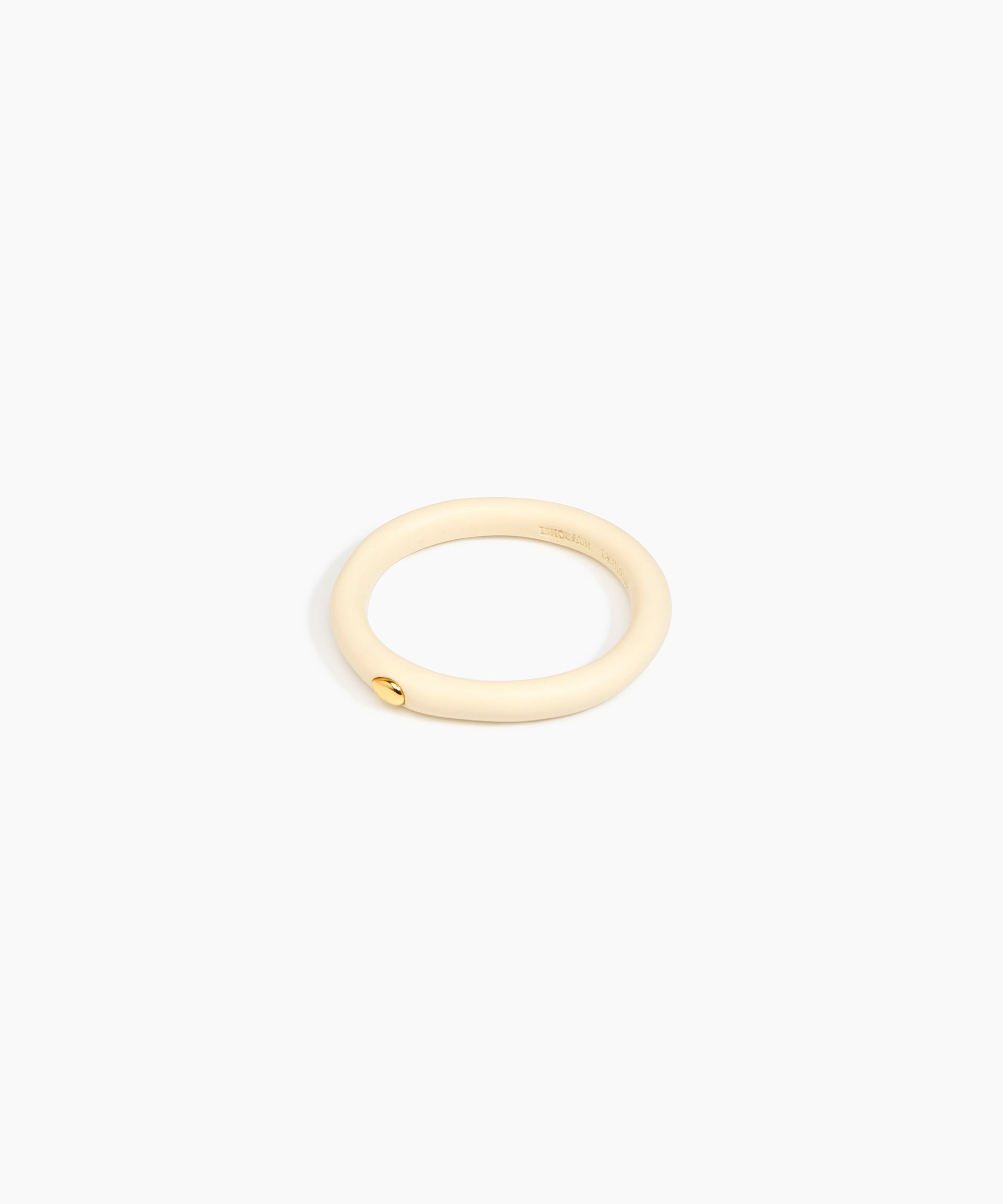 Round Rock Wishbone Bangle