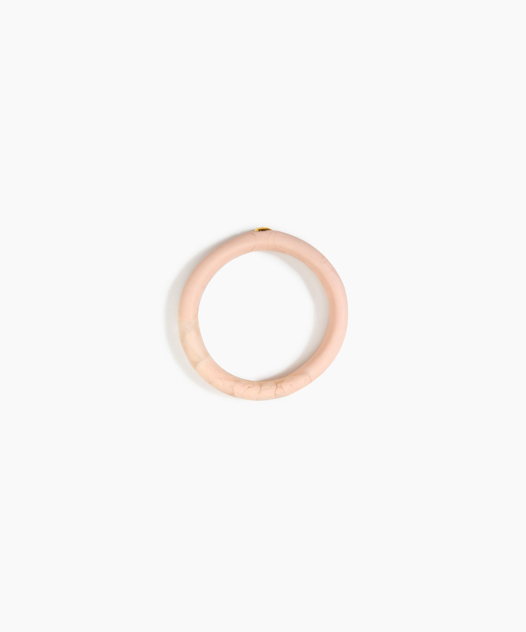 Round Rock Wishbone Bangle