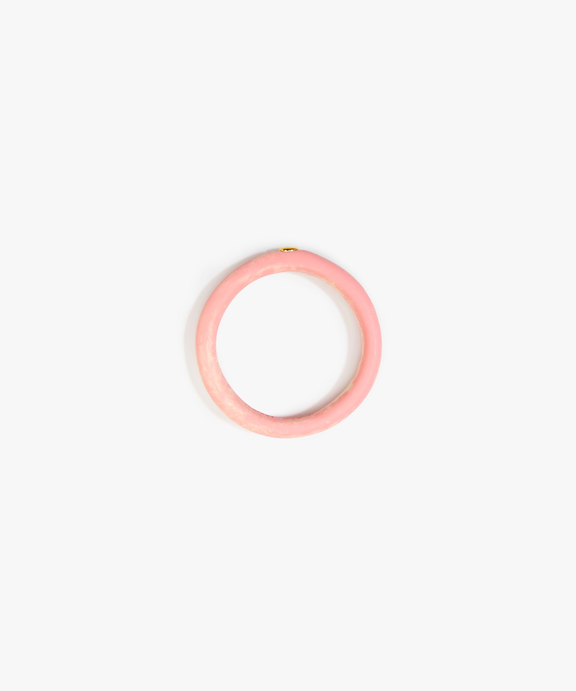 Round Rock Wishbone Bangle