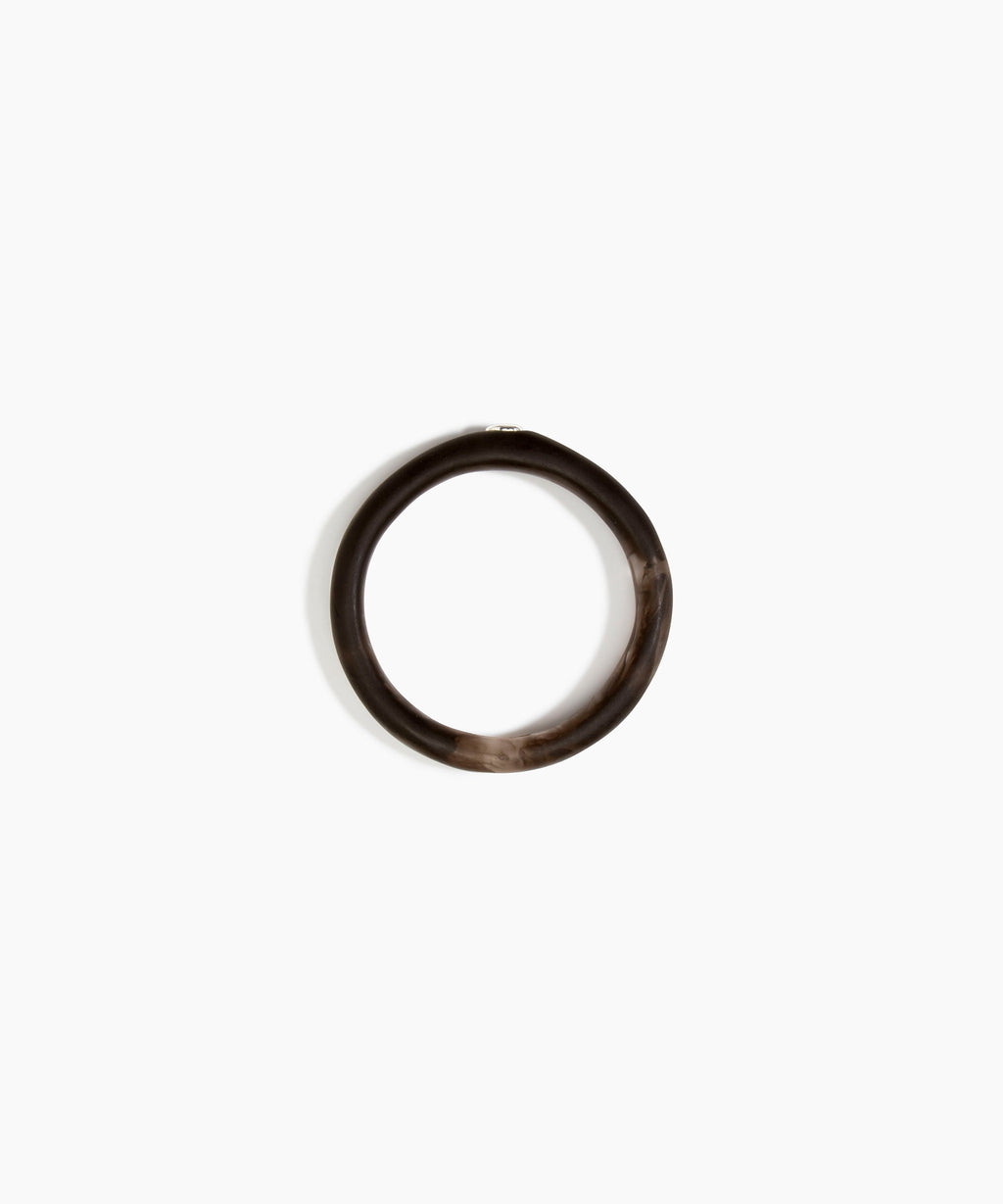 Round Rock Wishbone Bangle