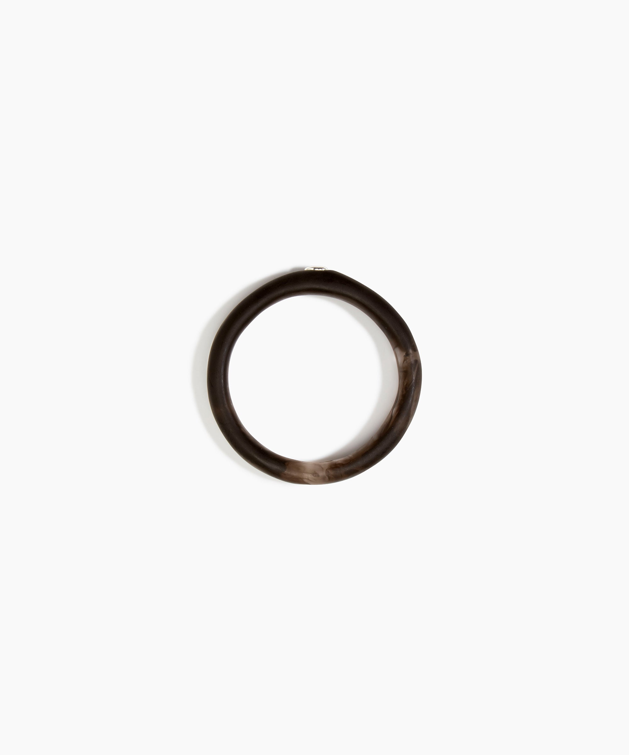 Round Rock Wishbone Bangle