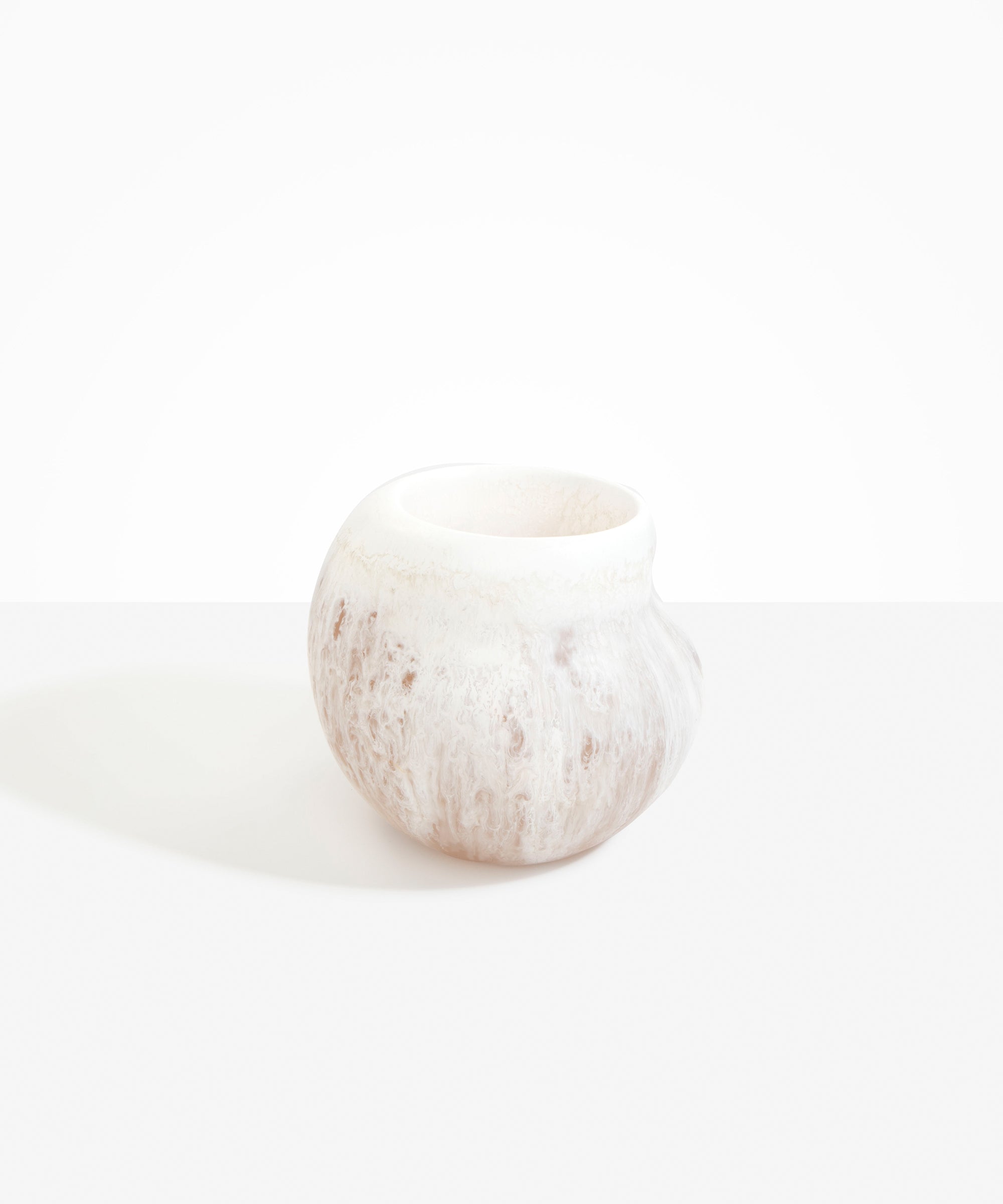 Large Moss Vase