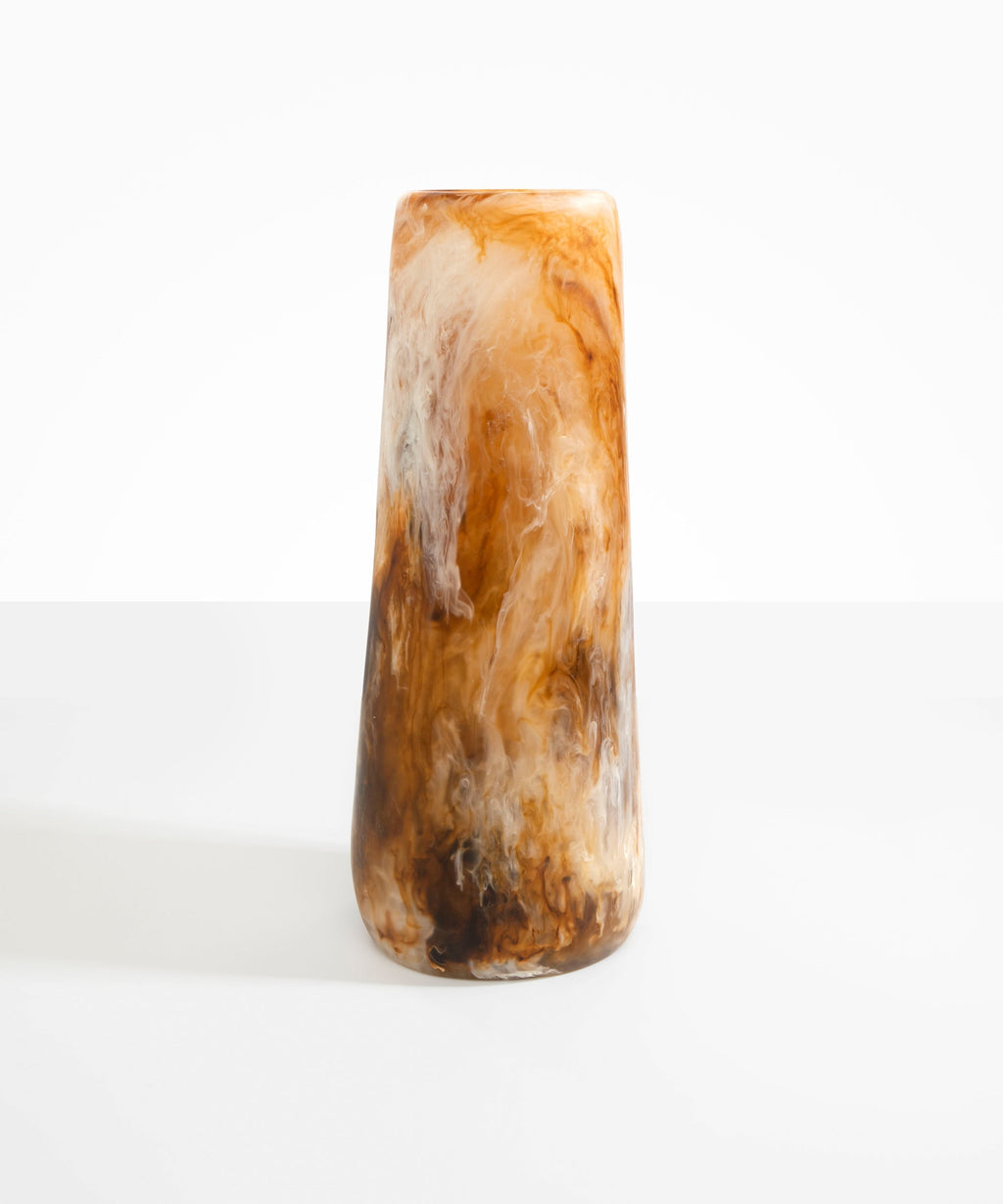 Tall Pebble Vase