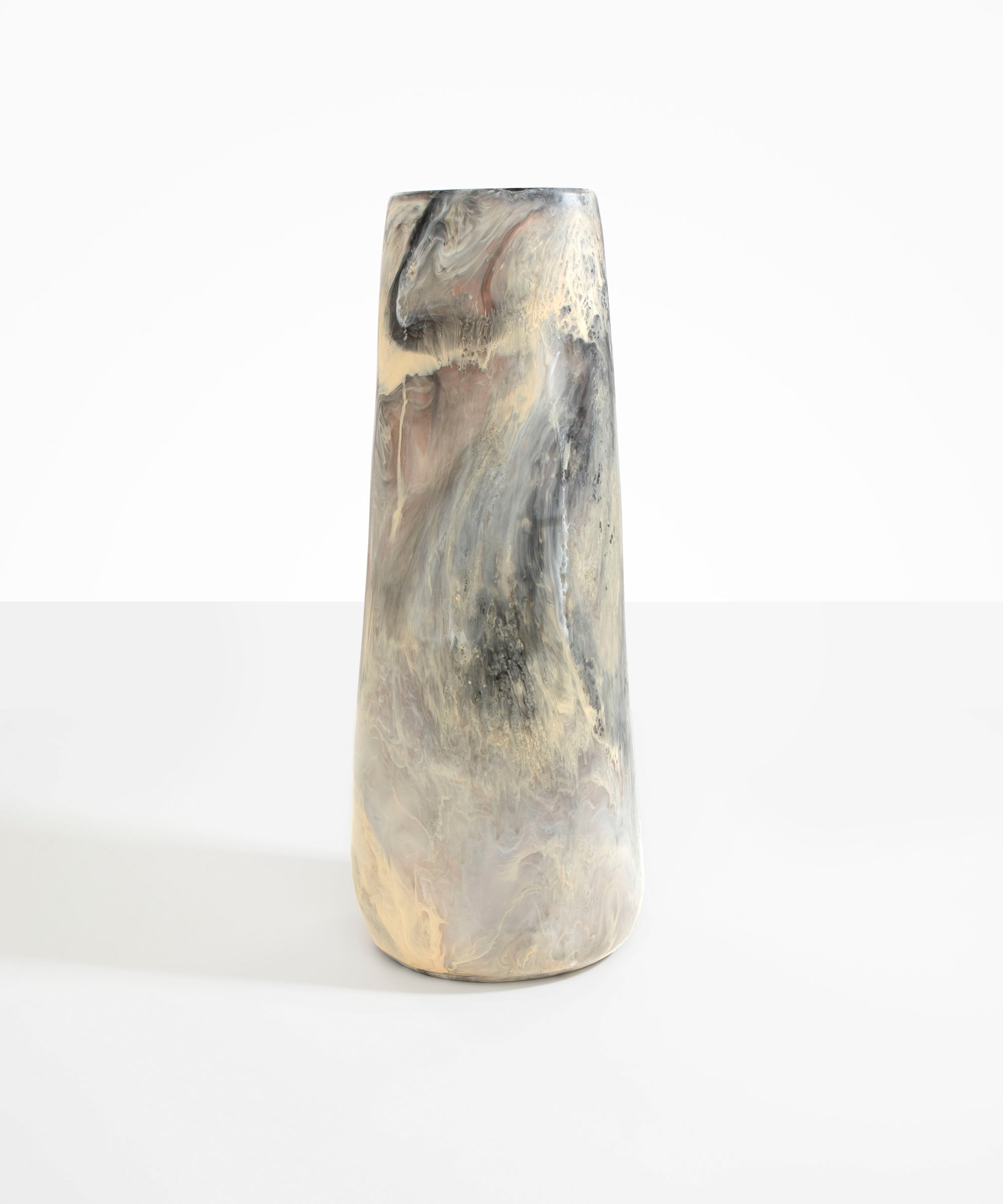 Tall Pebble Vase