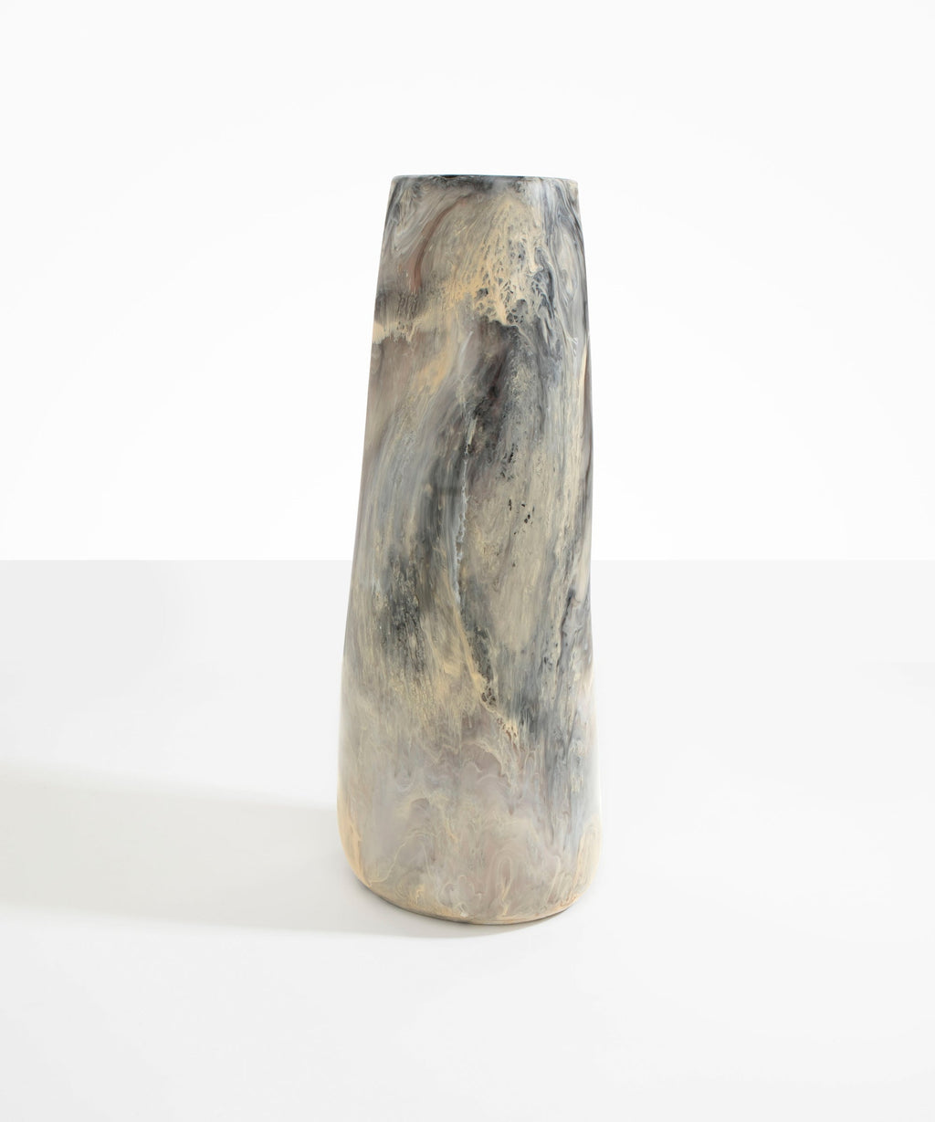 Tall Pebble Vase