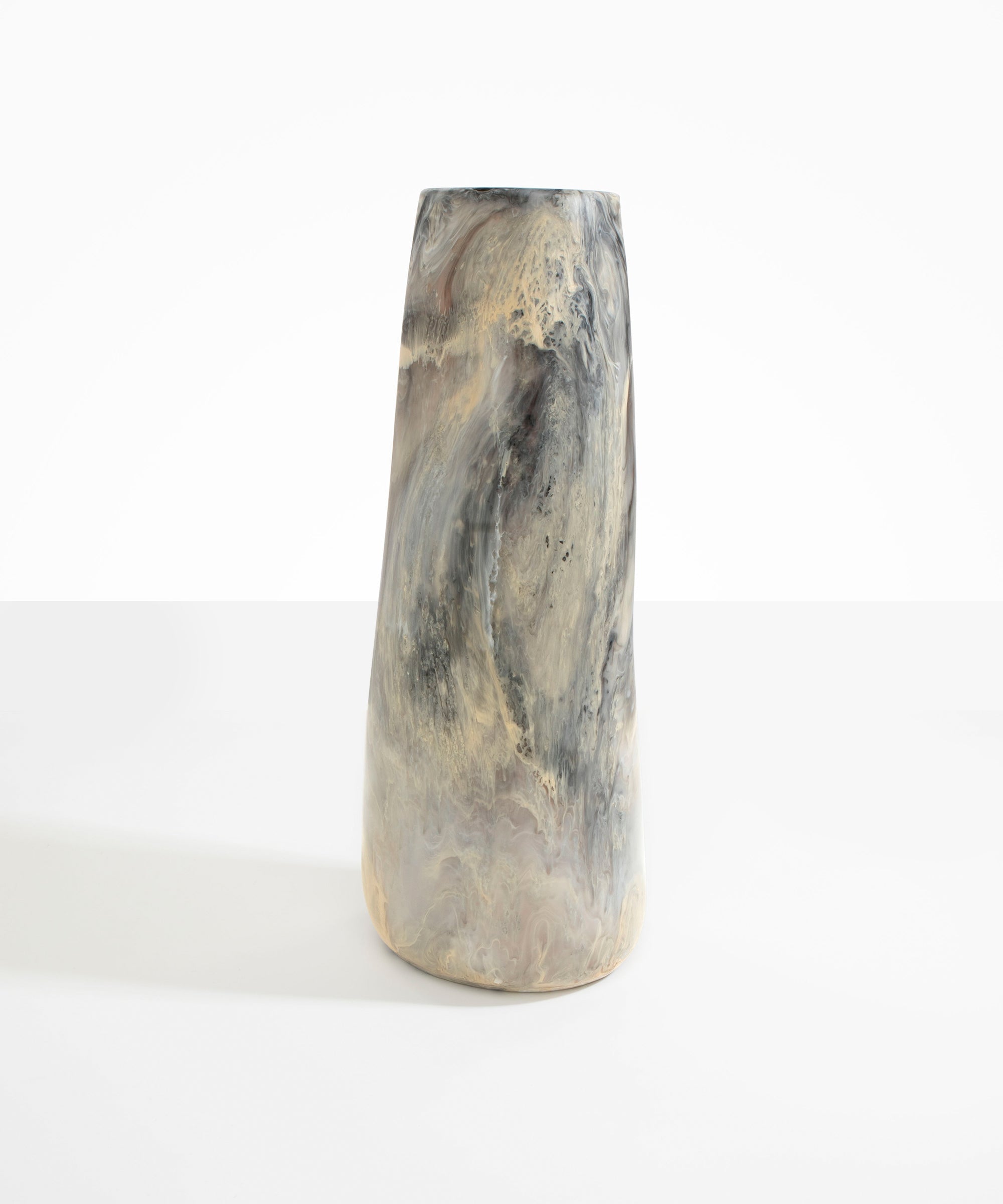 Tall Pebble Vase